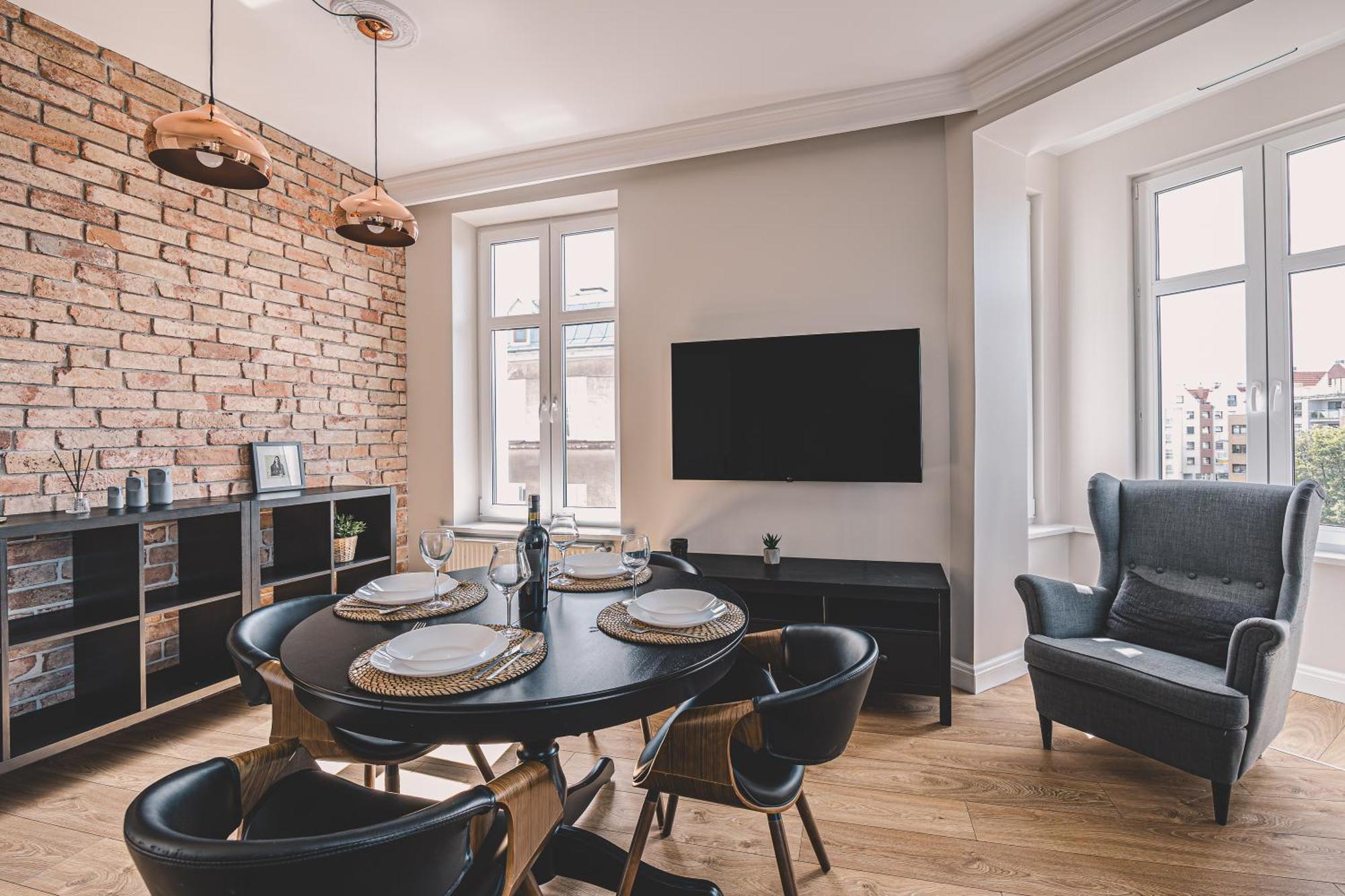 Spacious In Centre - 2homerent Zielona Gdansk