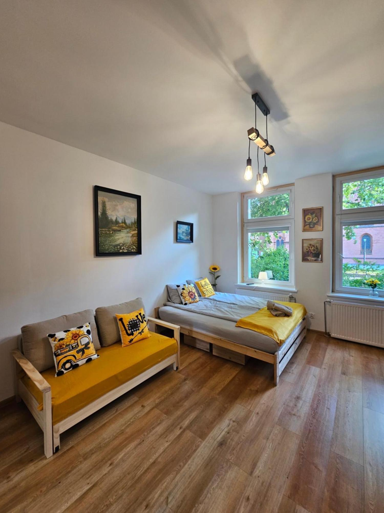 Apartment Slonecznikowy Loft Parter Gdansk