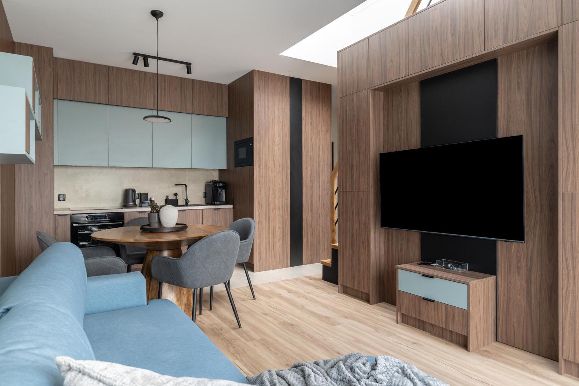 Plaza 41 Seaside With Roof Terrace And Parking By Lion Apartment Gdansk