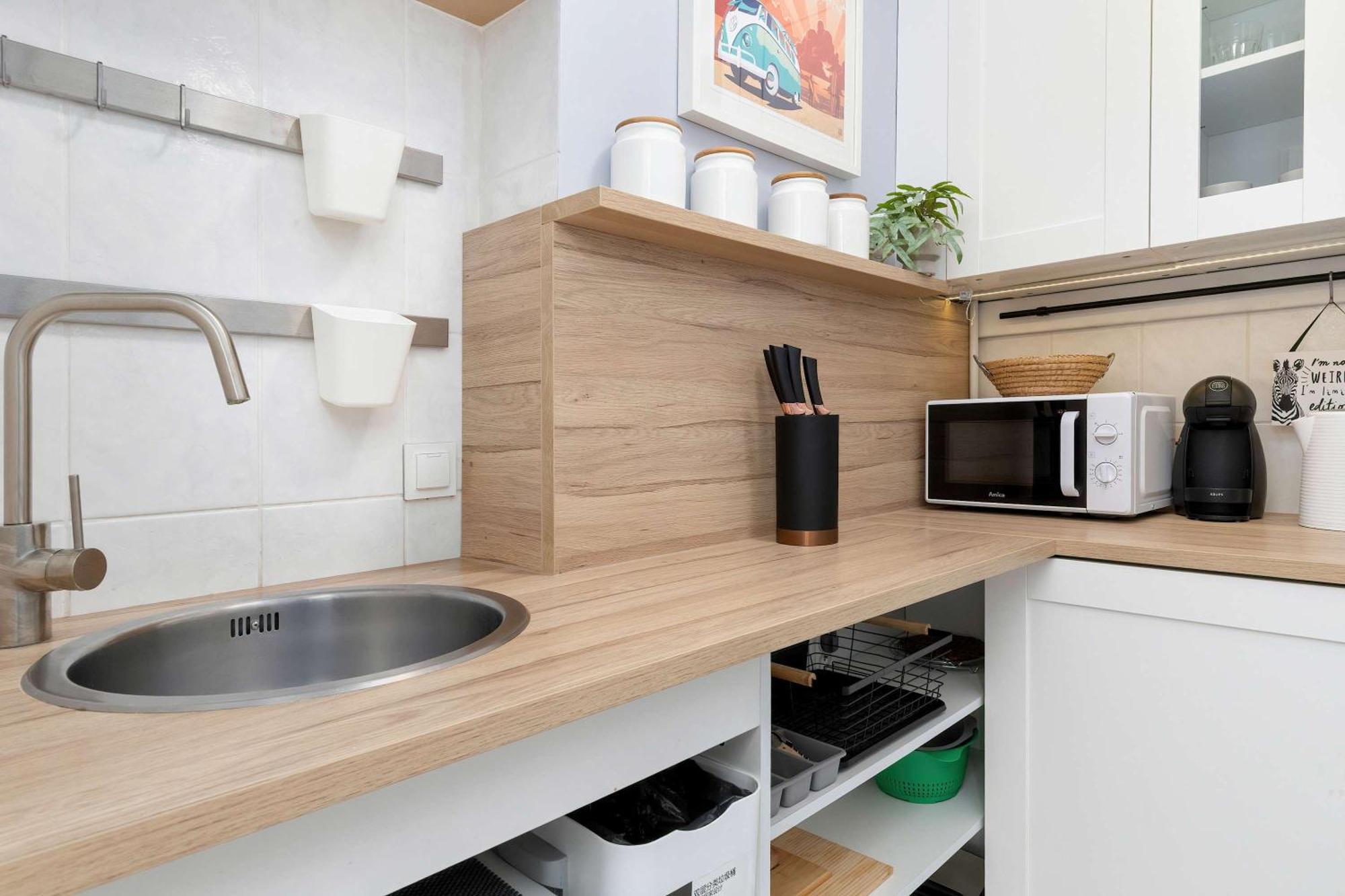 Leilighet Bright With Desk Ideal For Remote Work By Renters Gdańsk