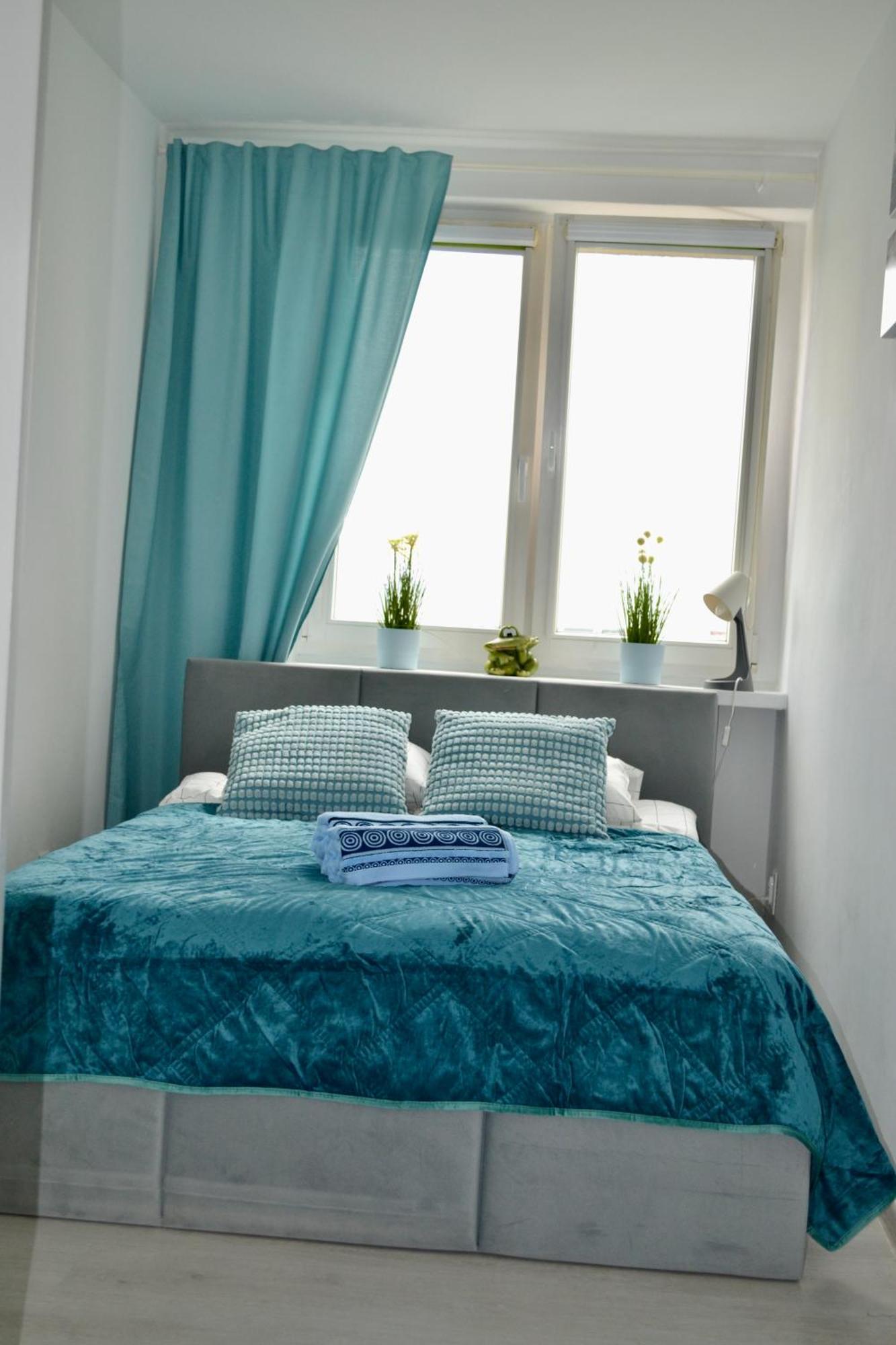 Muszelkowa Zatoka Apartment *