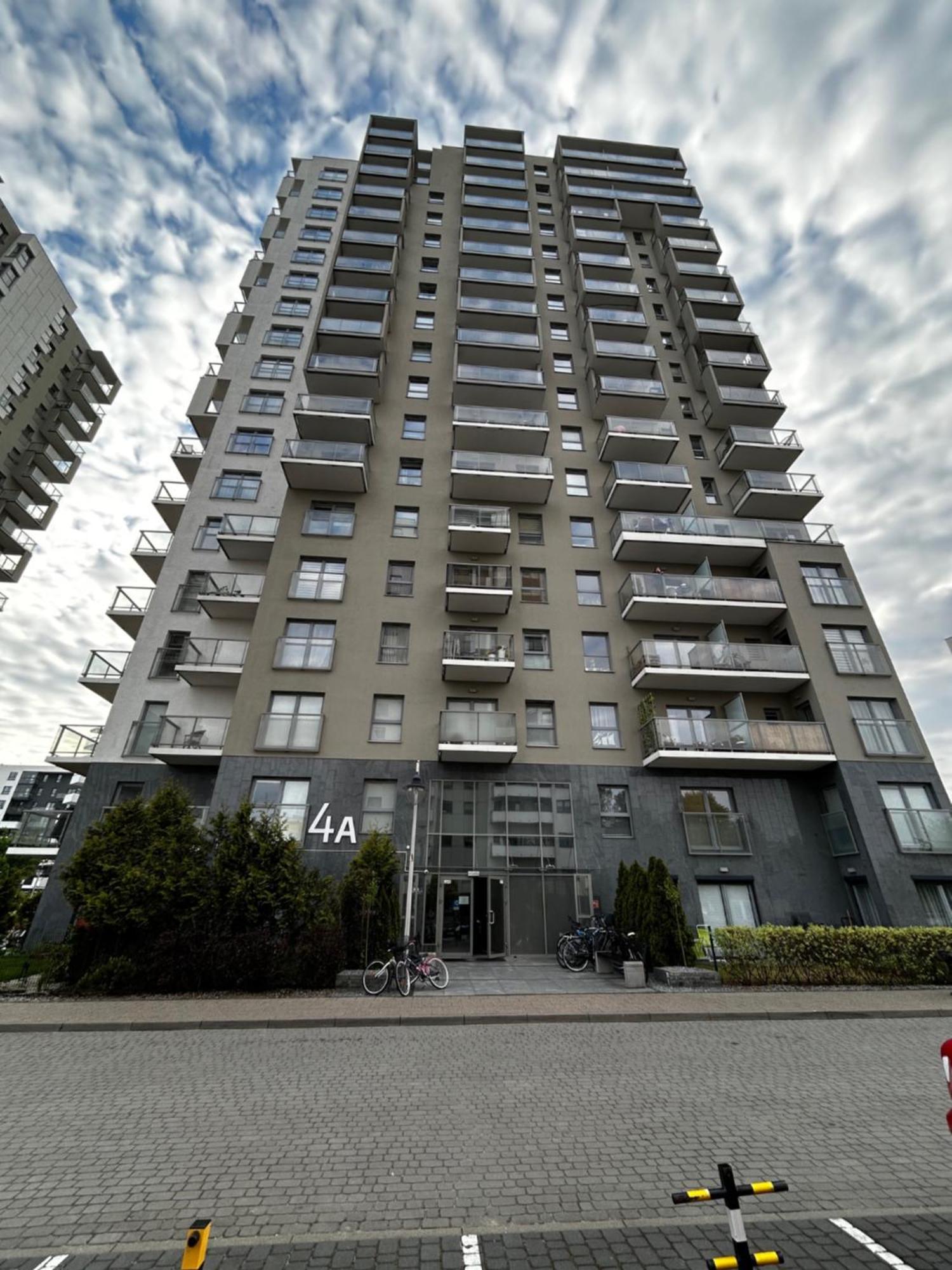 Apartment Oliwa Skyline Albatross Towers *