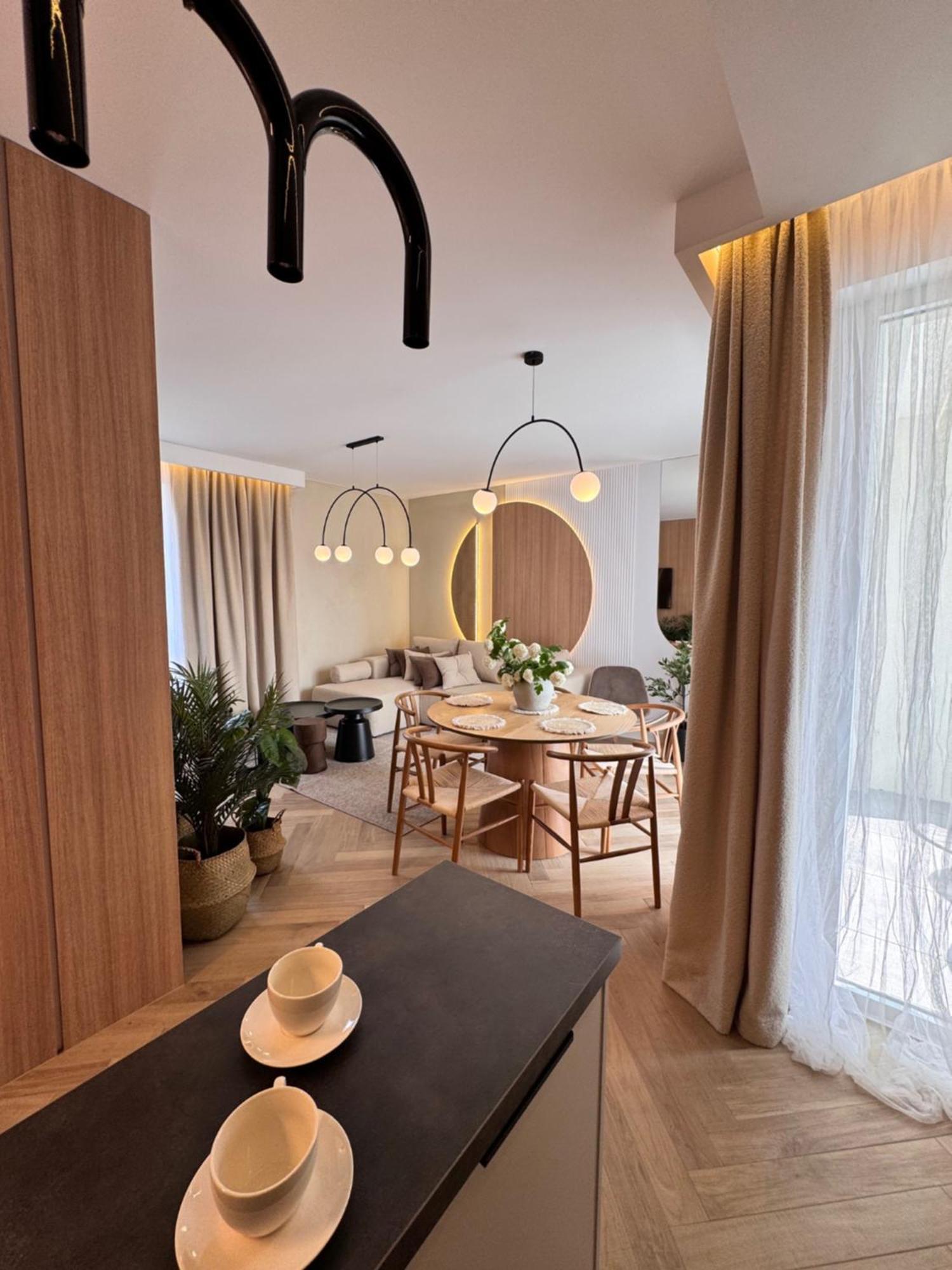 Family & Business Sauna Apartments Baltic Horizon Premium Spa - 3 Bedroom With Private Sauna, Jacuzzi, Rooftop Gym & Panoramic Terrace, Balcony, Underground Garage * Gdansk