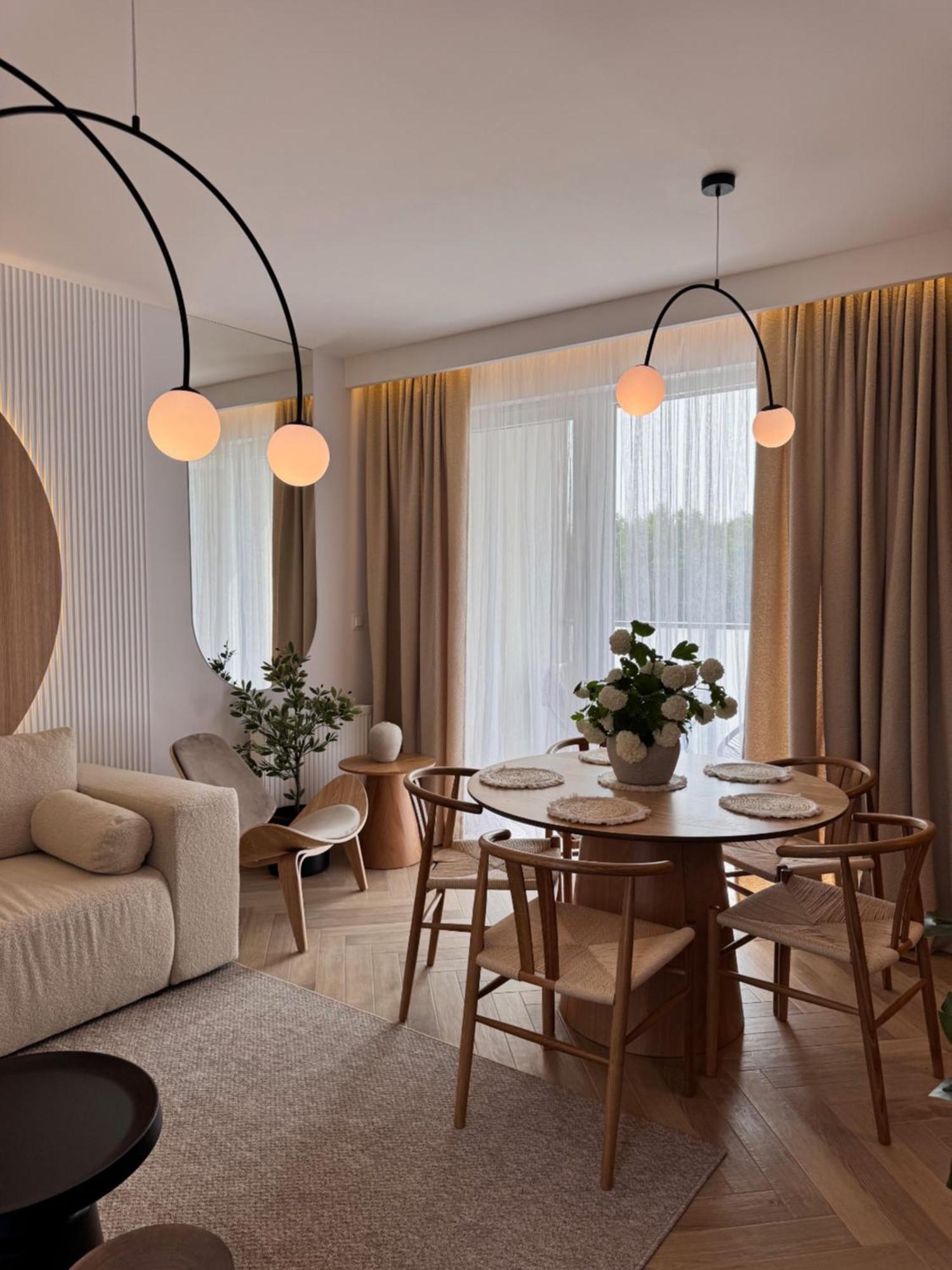 Family & Business Sauna Apartments Baltic Horizon Premium Spa - 3 Bedroom With Private Sauna, Jacuzzi, Rooftop Gym & Panoramic Terrace, Balcony, Underground Garage Apartment