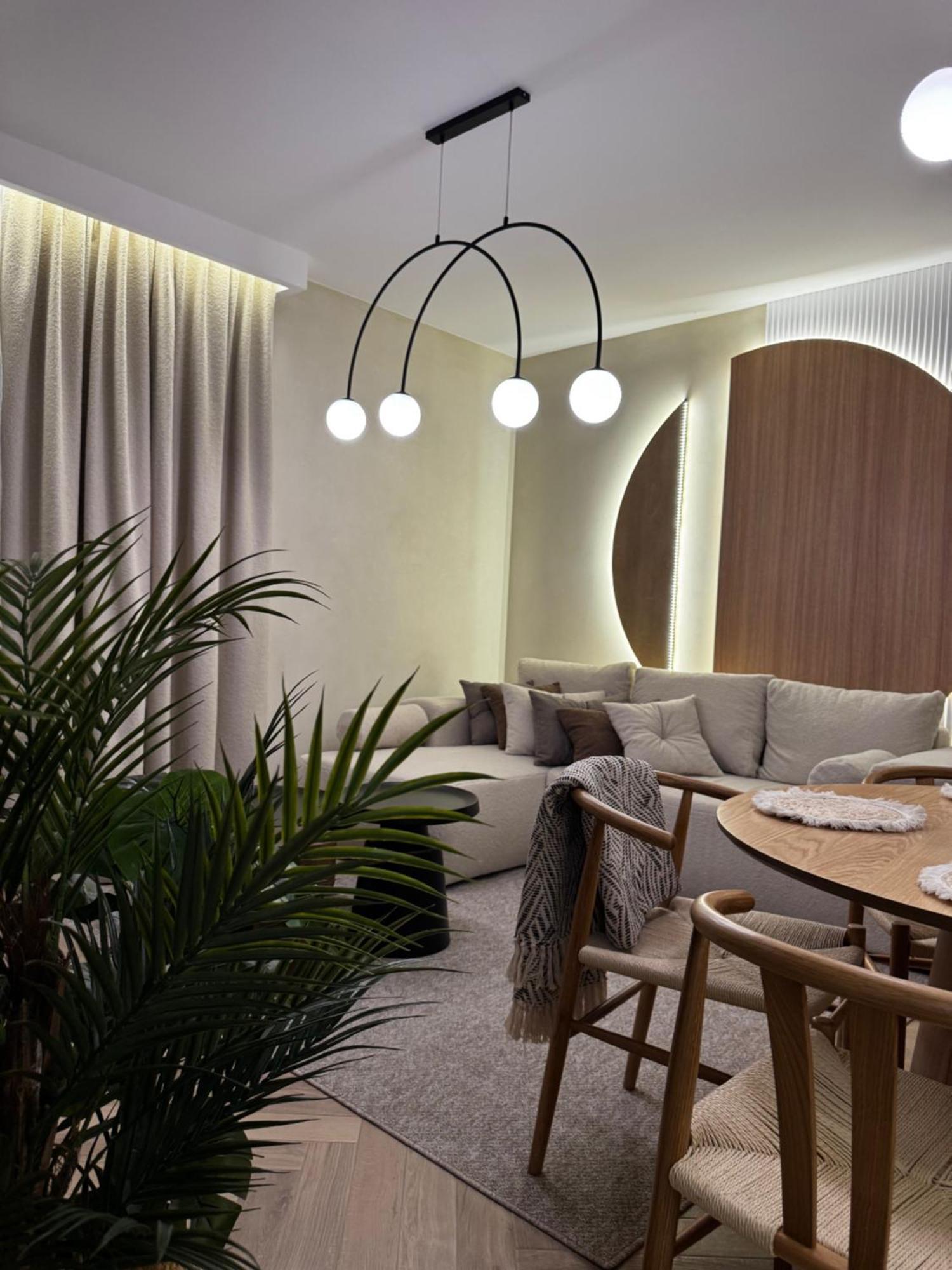Family & Business Sauna Apartments Baltic Horizon Premium Spa - 3 Bedroom With Private Sauna, Jacuzzi, Rooftop Gym & Panoramic Terrace, Balcony, Underground Garage *