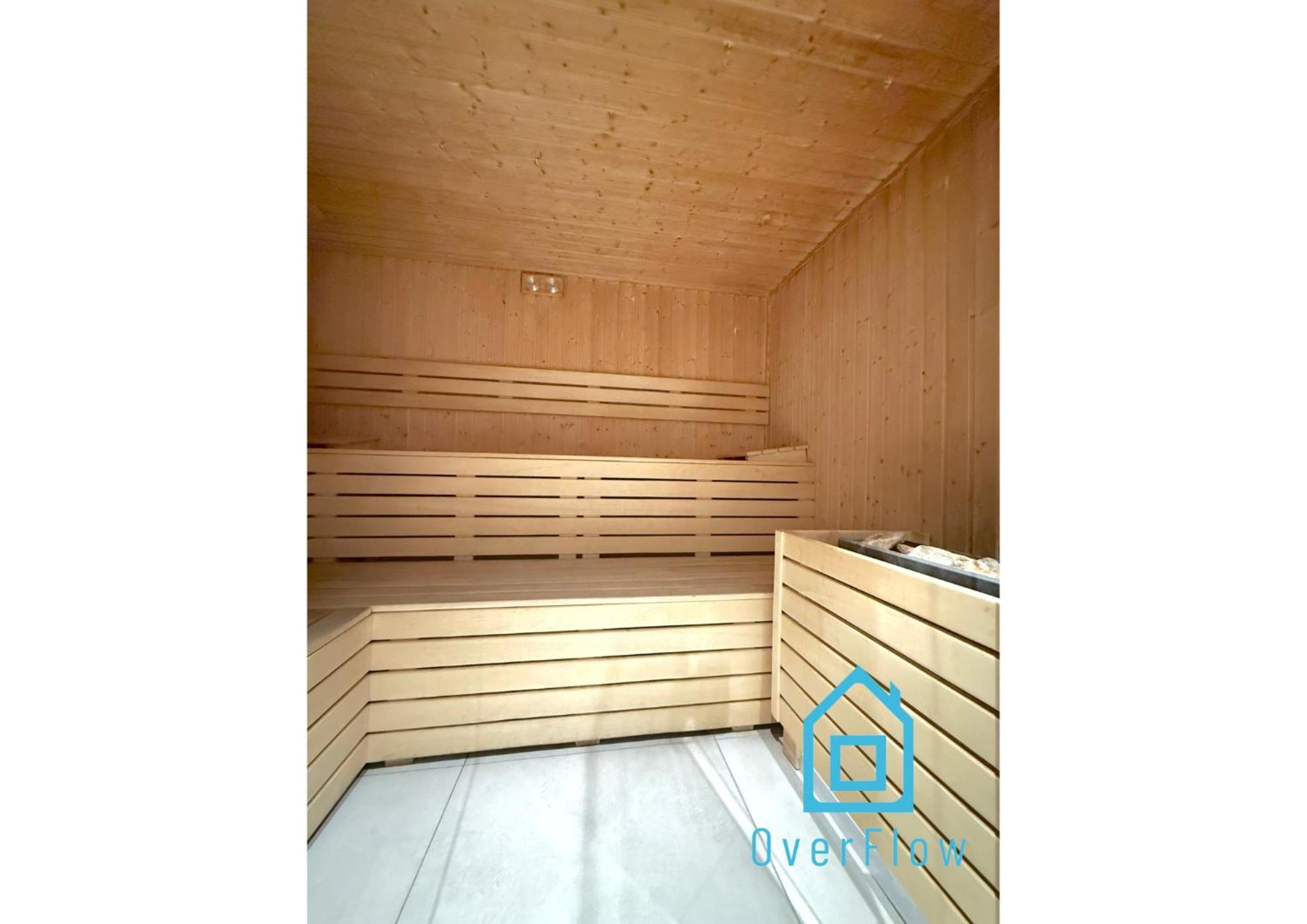 Bloom With Sauna & Gym, 5 Min To Baltic Sea & Polsat Arena Lejlighed *