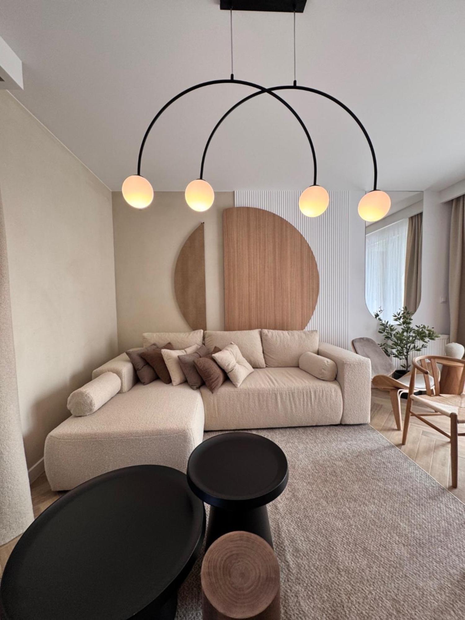 Family & Business Sauna Apartments Baltic Horizon Premium Spa - 3 Bedroom With Private Sauna, Jacuzzi, Rooftop Gym & Panoramic Terrace, Balcony, Underground Garage Apartment