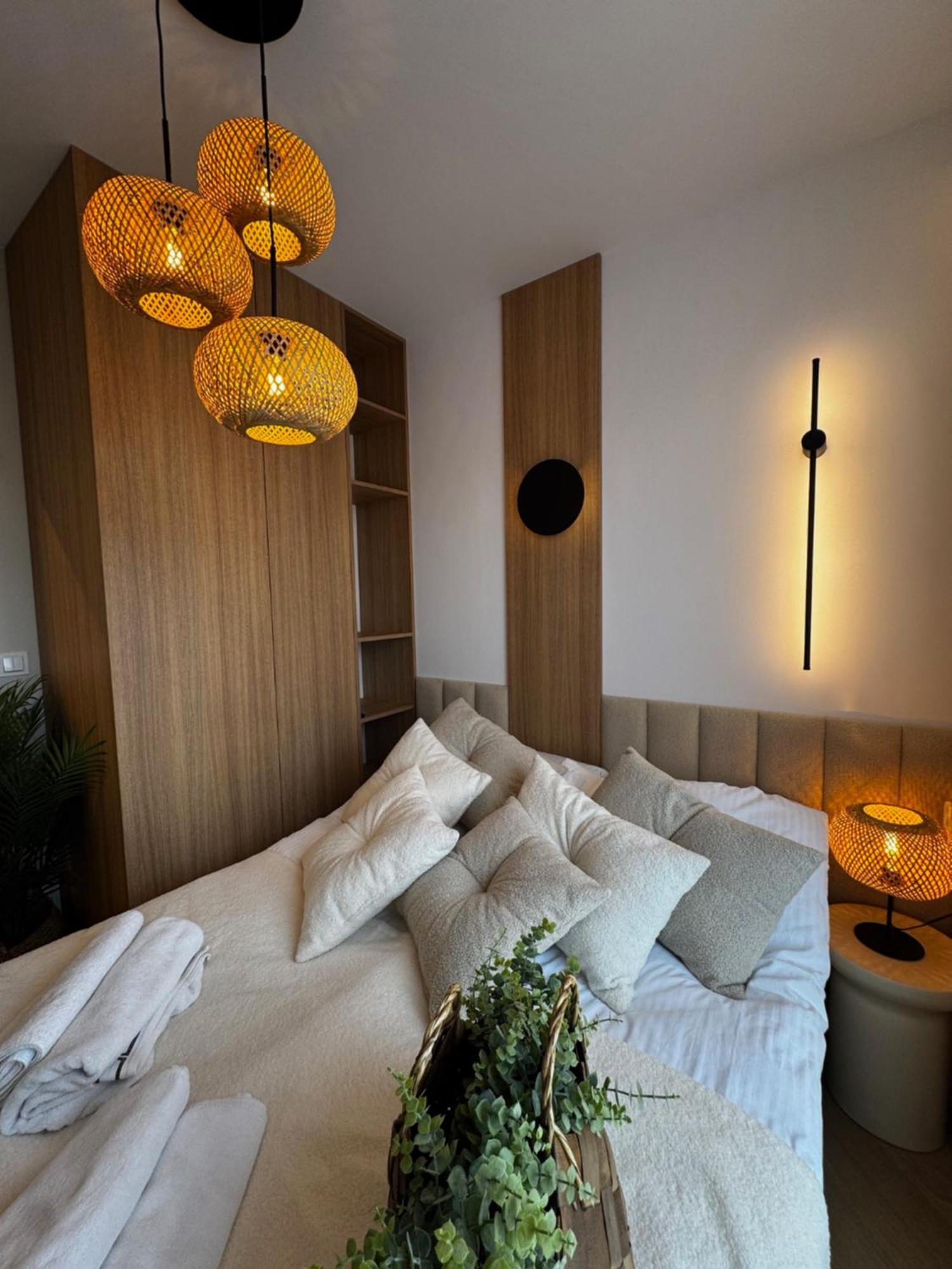 Family & Business Sauna Apartments Baltic Horizon Premium Spa - 3 Bedroom With Private Sauna, Jacuzzi, Rooftop Gym & Panoramic Terrace, Balcony, Underground Garage Apartment *