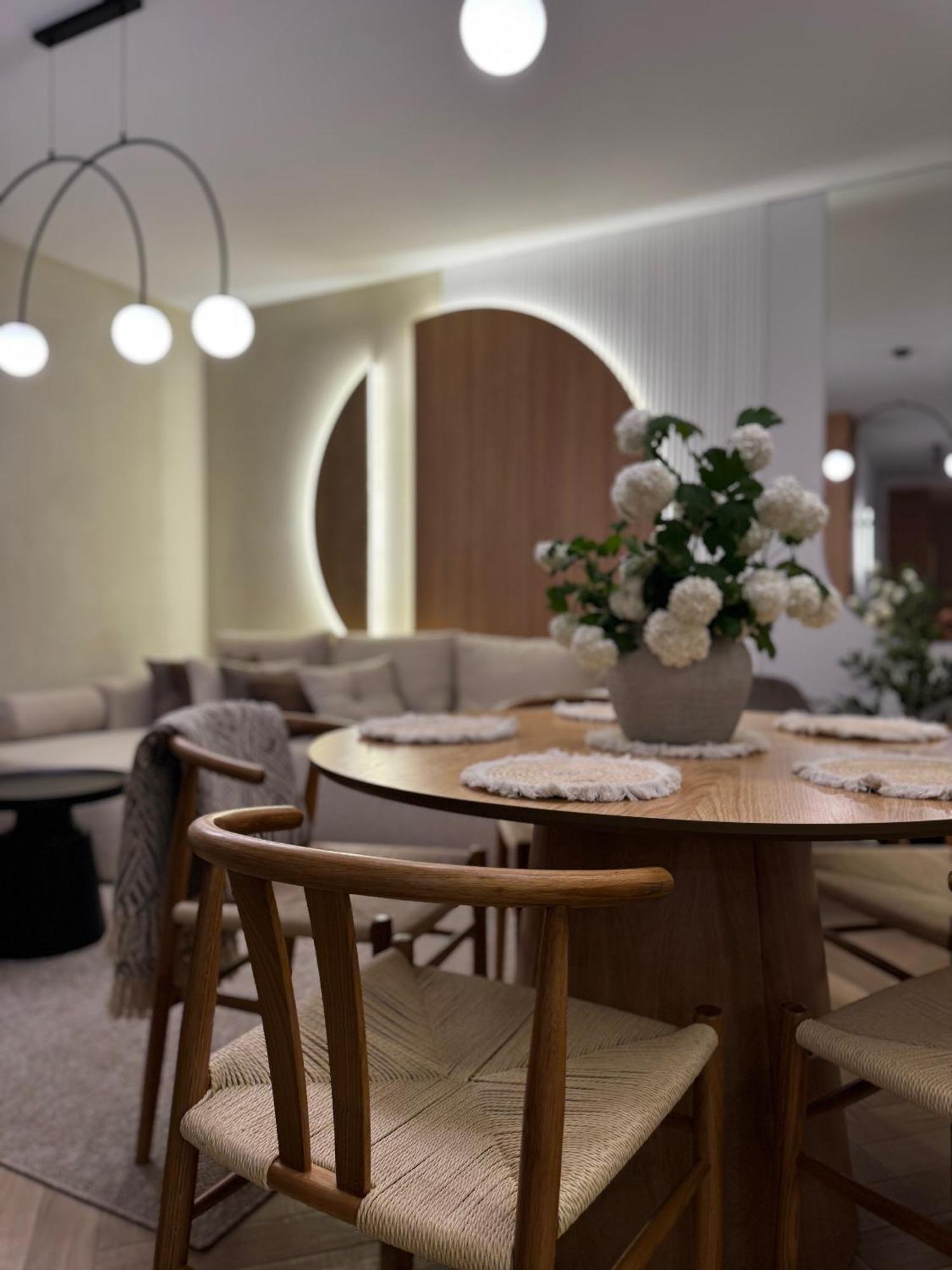 Apartment Family & Business Sauna Apartments Baltic Horizon Premium Spa - 3 Bedroom With Private Sauna, Jacuzzi, Rooftop Gym & Panoramic Terrace, Balcony, Underground Garage *