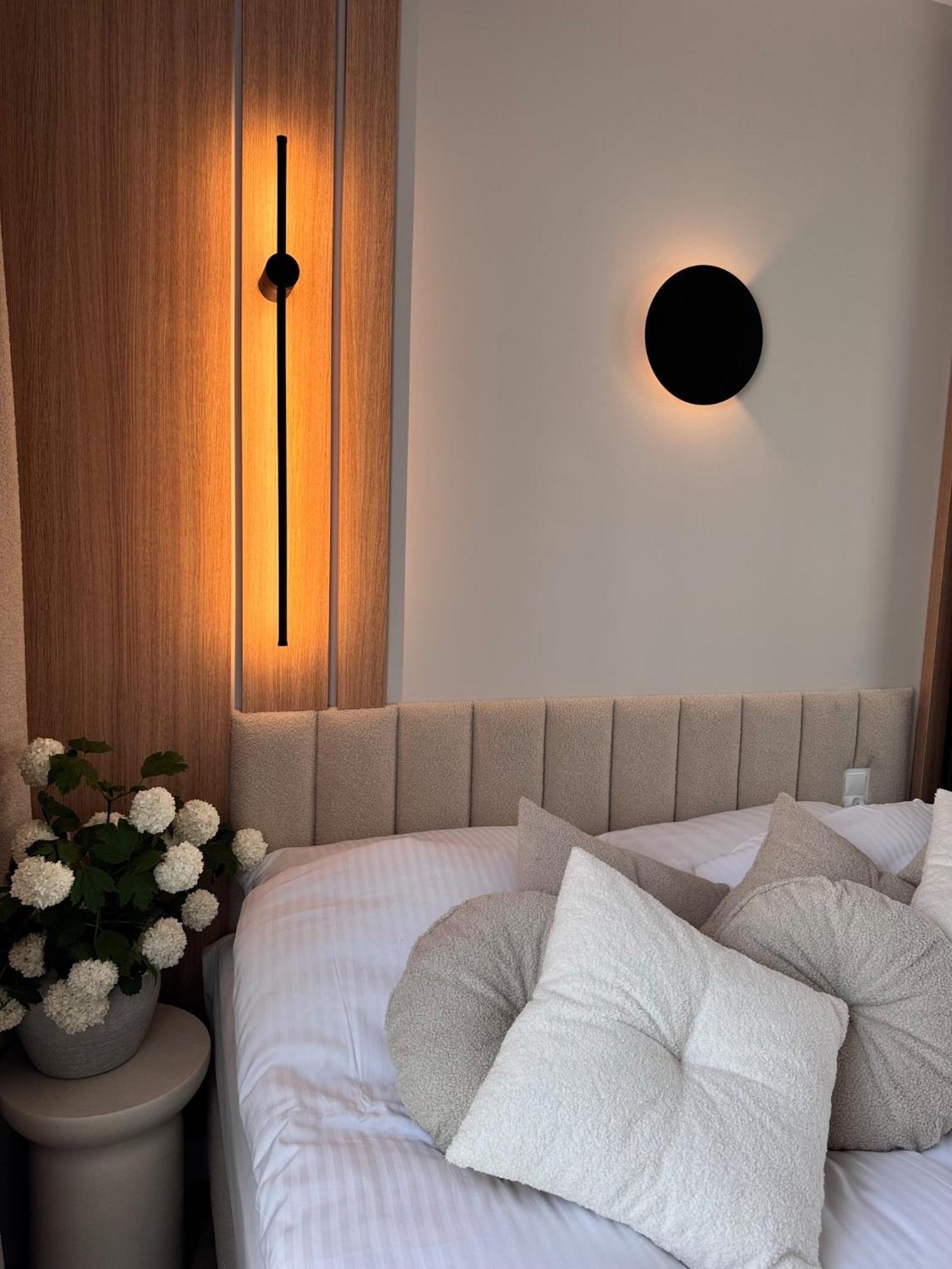 Family & Business Sauna Apartments Baltic Horizon Premium Spa - 3 Bedroom With Private Sauna, Jacuzzi, Rooftop Gym & Panoramic Terrace, Balcony, Underground Garage