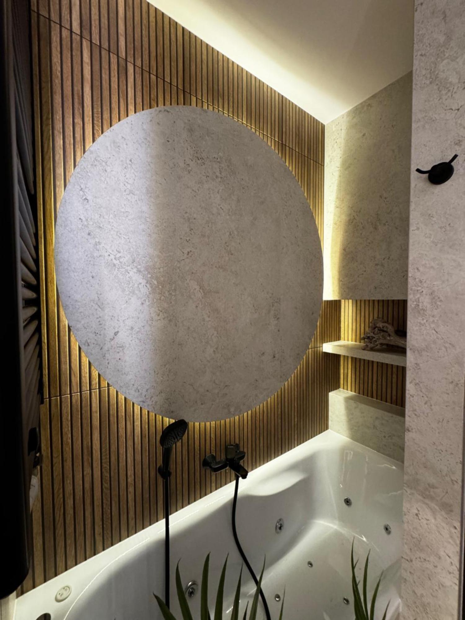 Family & Business Sauna Apartments Baltic Horizon Premium Spa - 3 Bedroom With Private Sauna, Jacuzzi, Rooftop Gym & Panoramic Terrace, Balcony, Underground Garage *