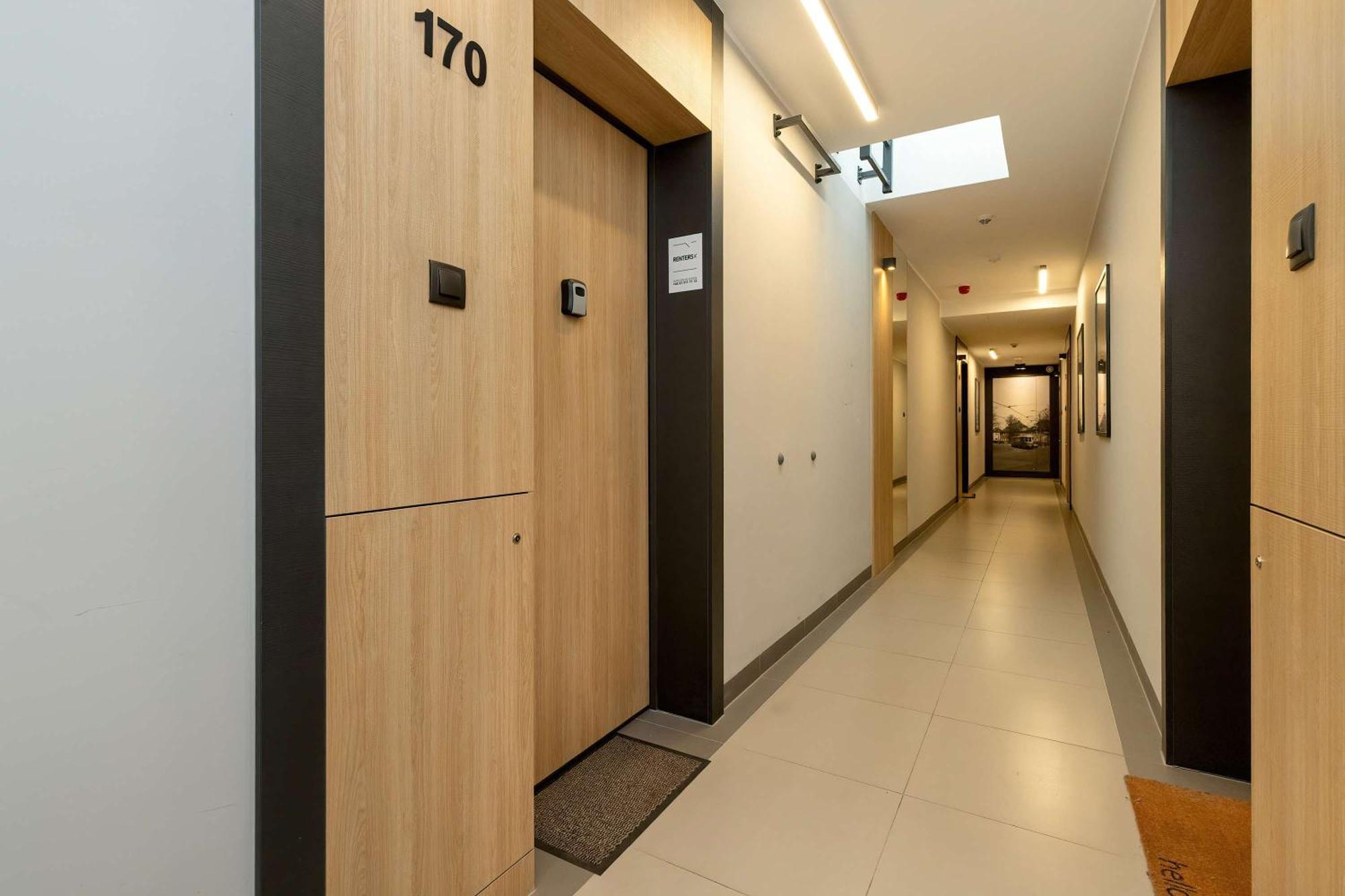 Modern With Parking & Balcony By Renters * Gdansk