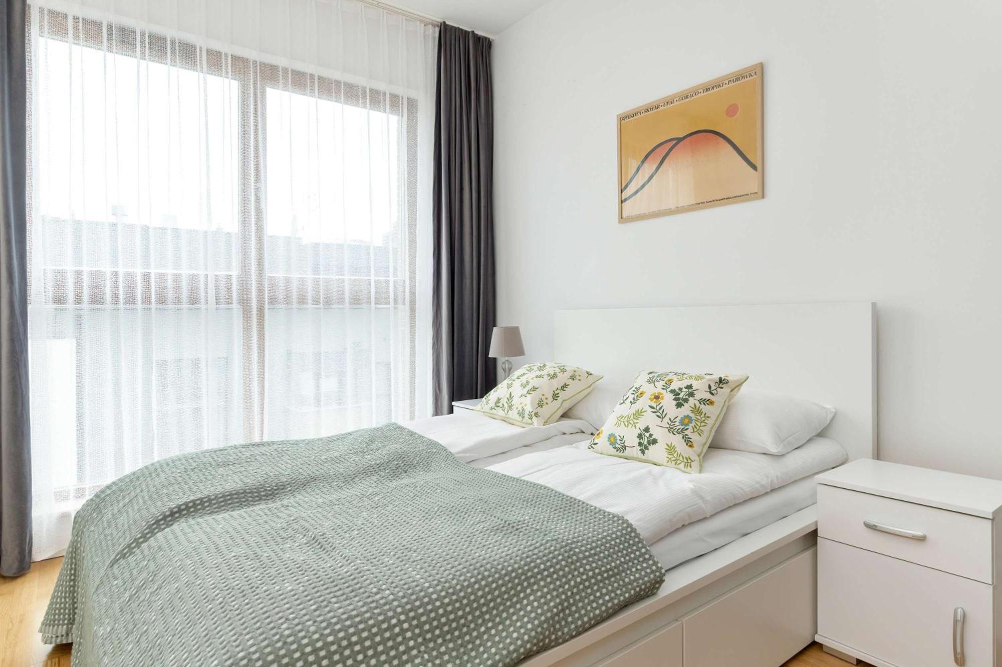 Modern With Parking & Balcony By Renters Apartment Gdansk