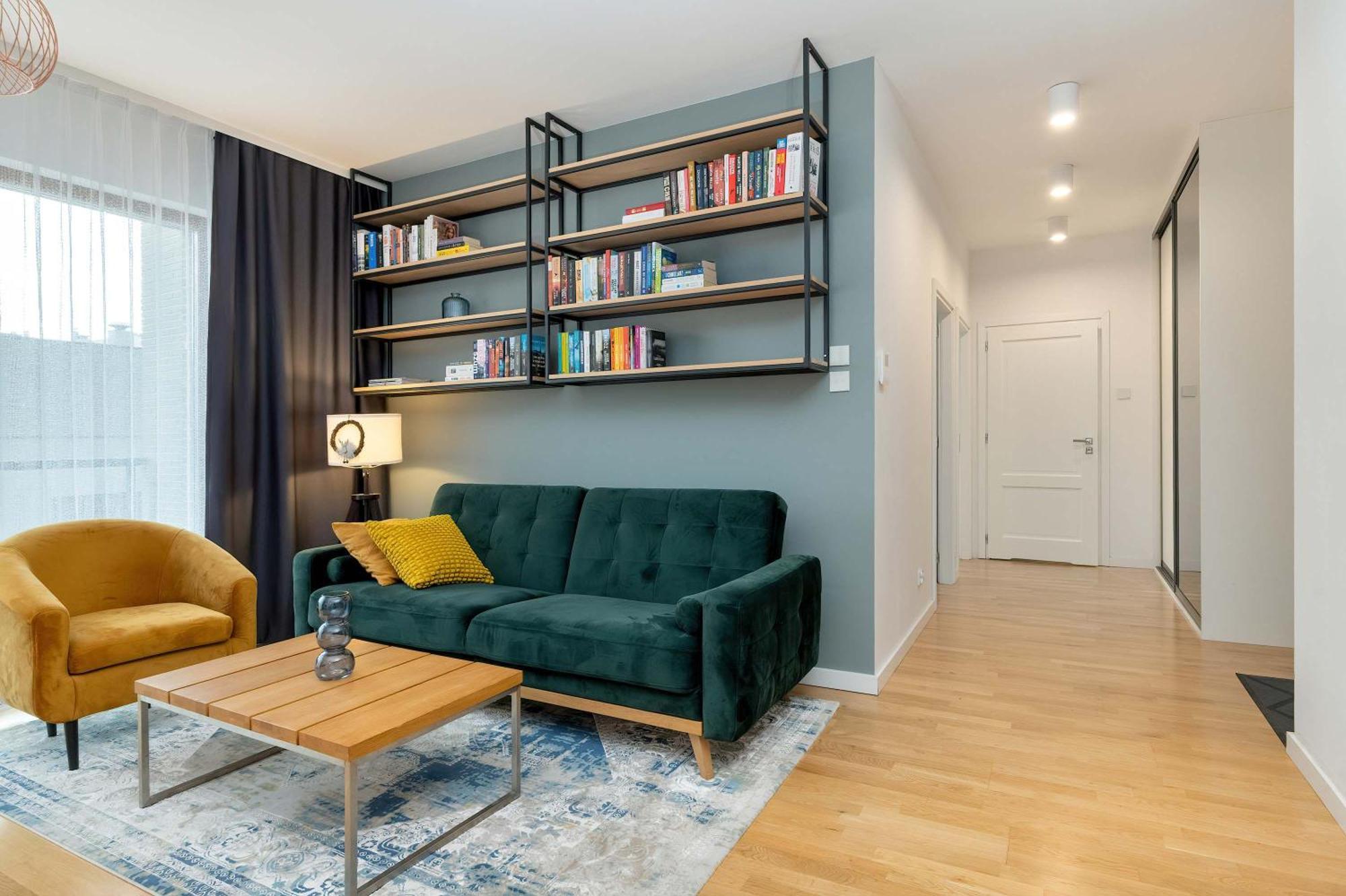 Modern With Parking & Balcony By Renters Apartment
