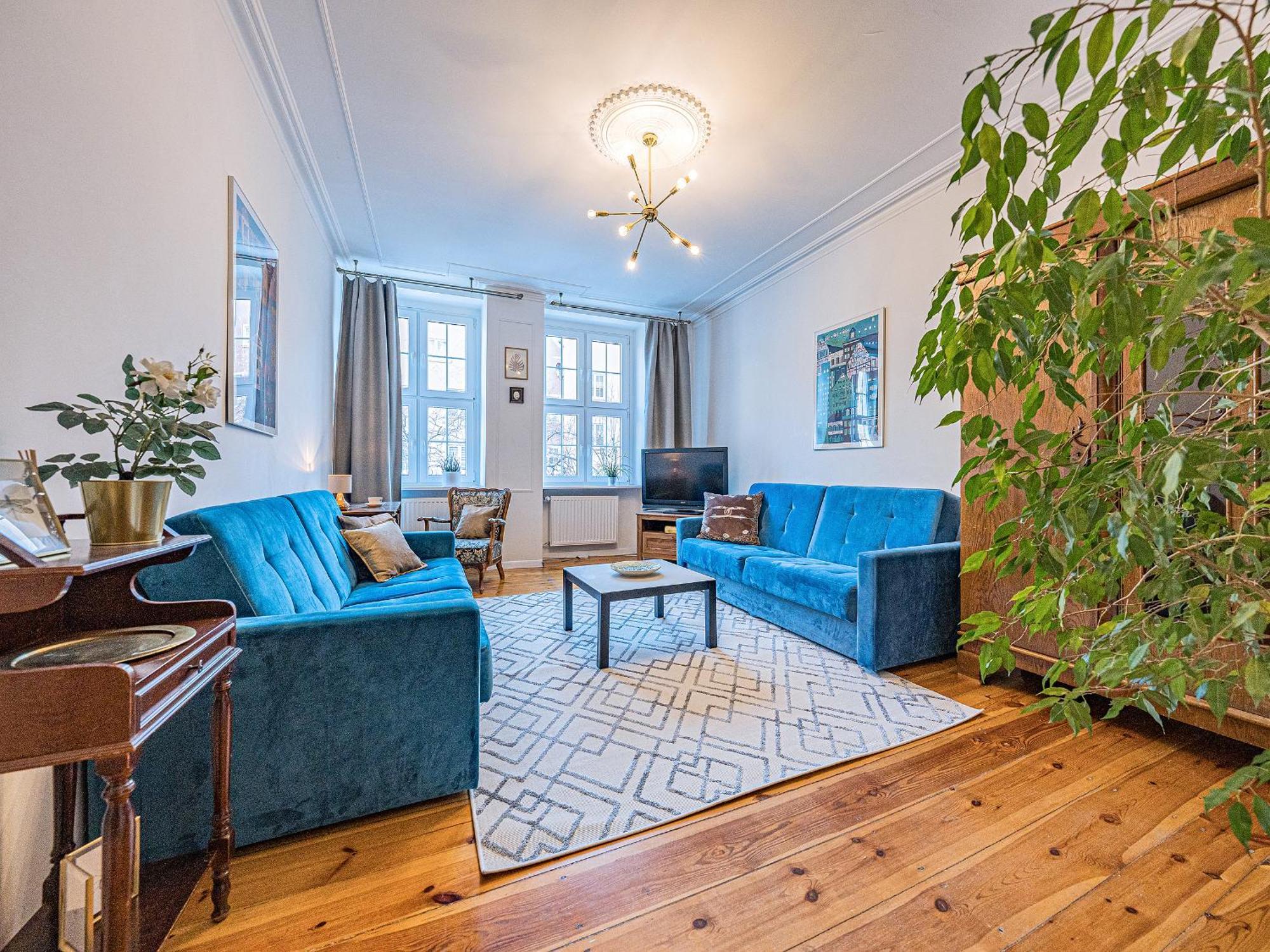 Lts Rent Comfortable Old Town & Art, Three