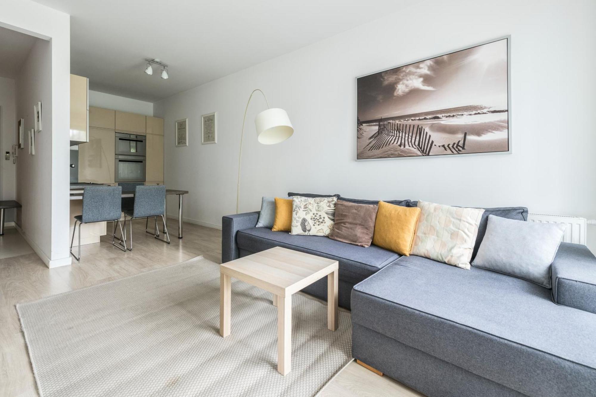 Apartment Nadmorski Dwor By Northside Gdansk