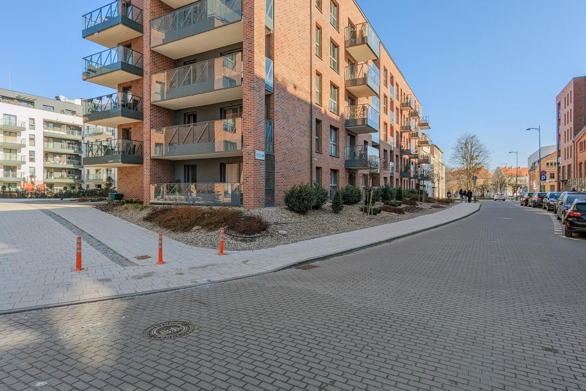 Totu Lelewela 36 Browar Gdanski Apartment Gdansk