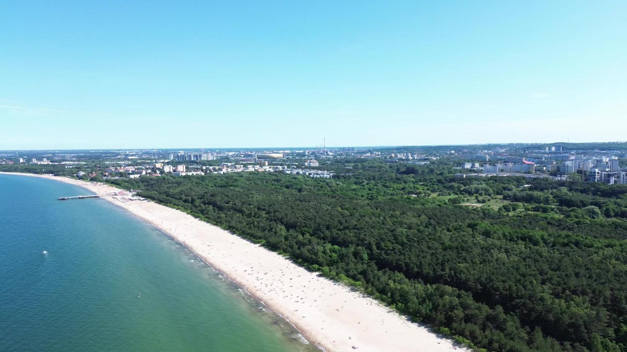Amber Primore 3 Plaza Spacerem 15 Minut - 1,1km Gdansk