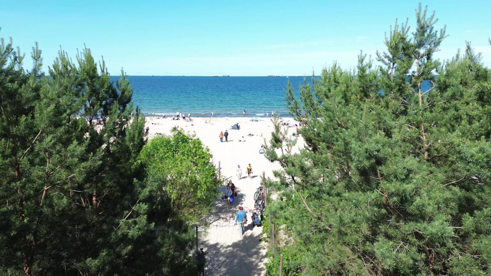 Amber Primore 3 Plaza Spacerem 15 Minut - 1,1km Apartment *
