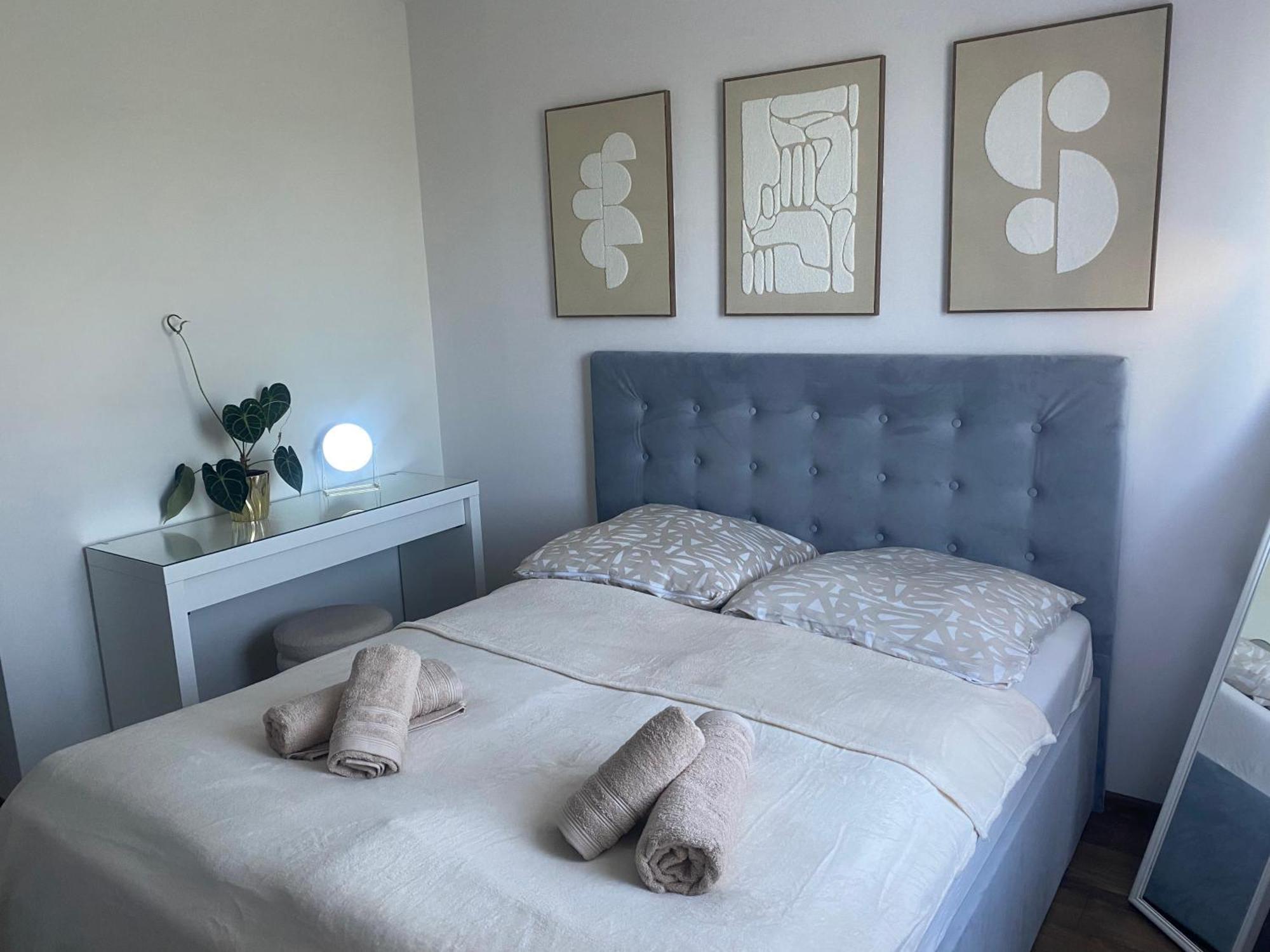 Morena 53m Prywatny Parking Leilighet *