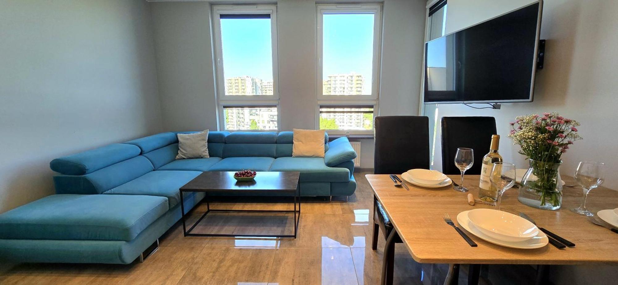Apartment Triapart Skyline View