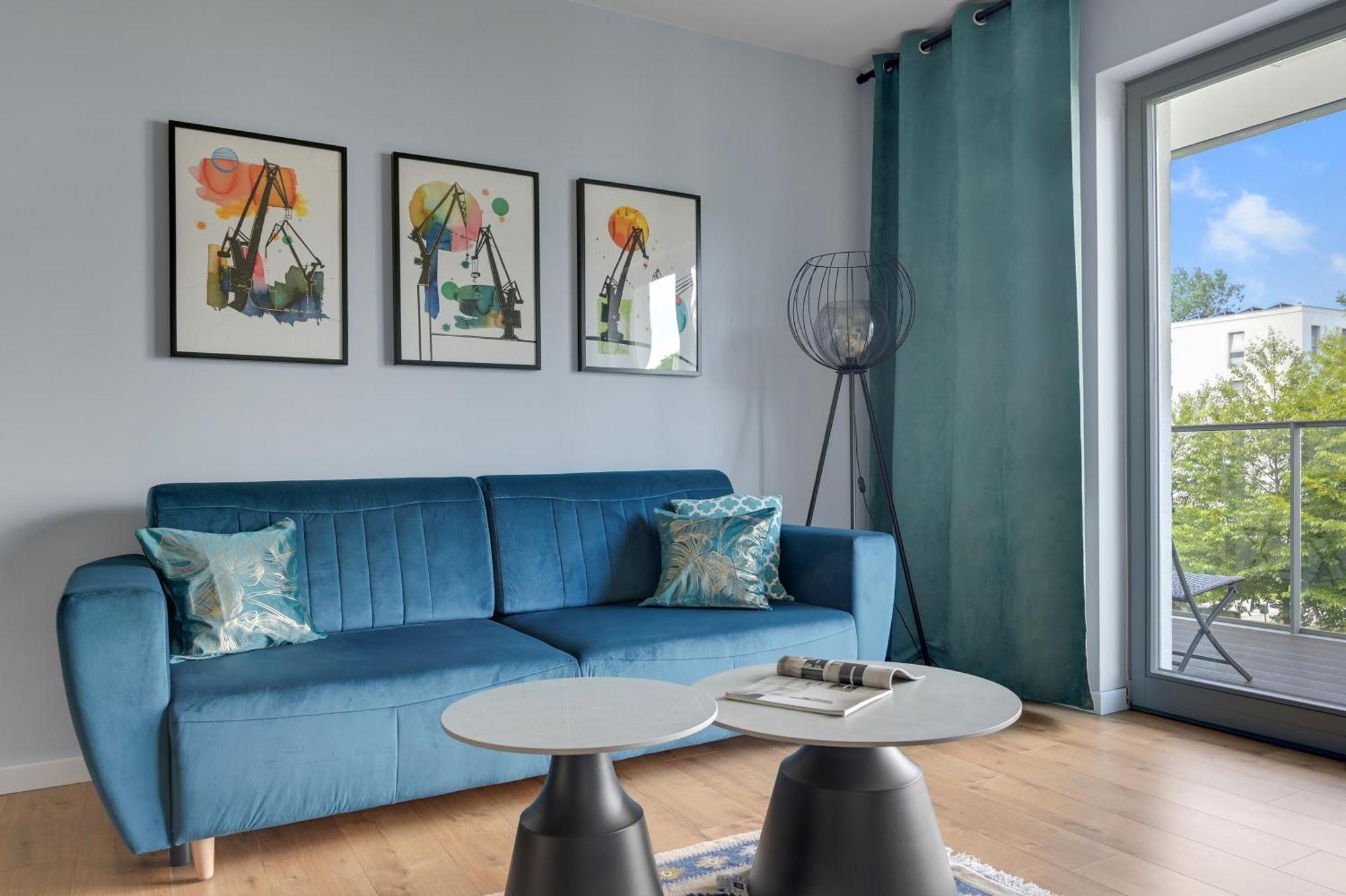 Apartment Nadmorze Seaside With Parking By Lion *
