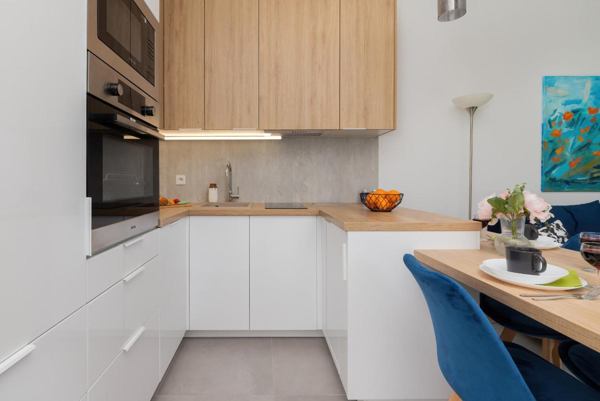 Gdanska Modern Apartment With Patio, Parking & Gym By Noclegi Renters Gdańsk