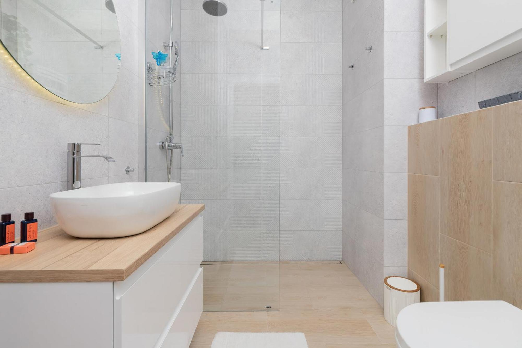 Leilighet Gdanska Modern Apartment With Patio, Parking & Gym By Noclegi Renters *