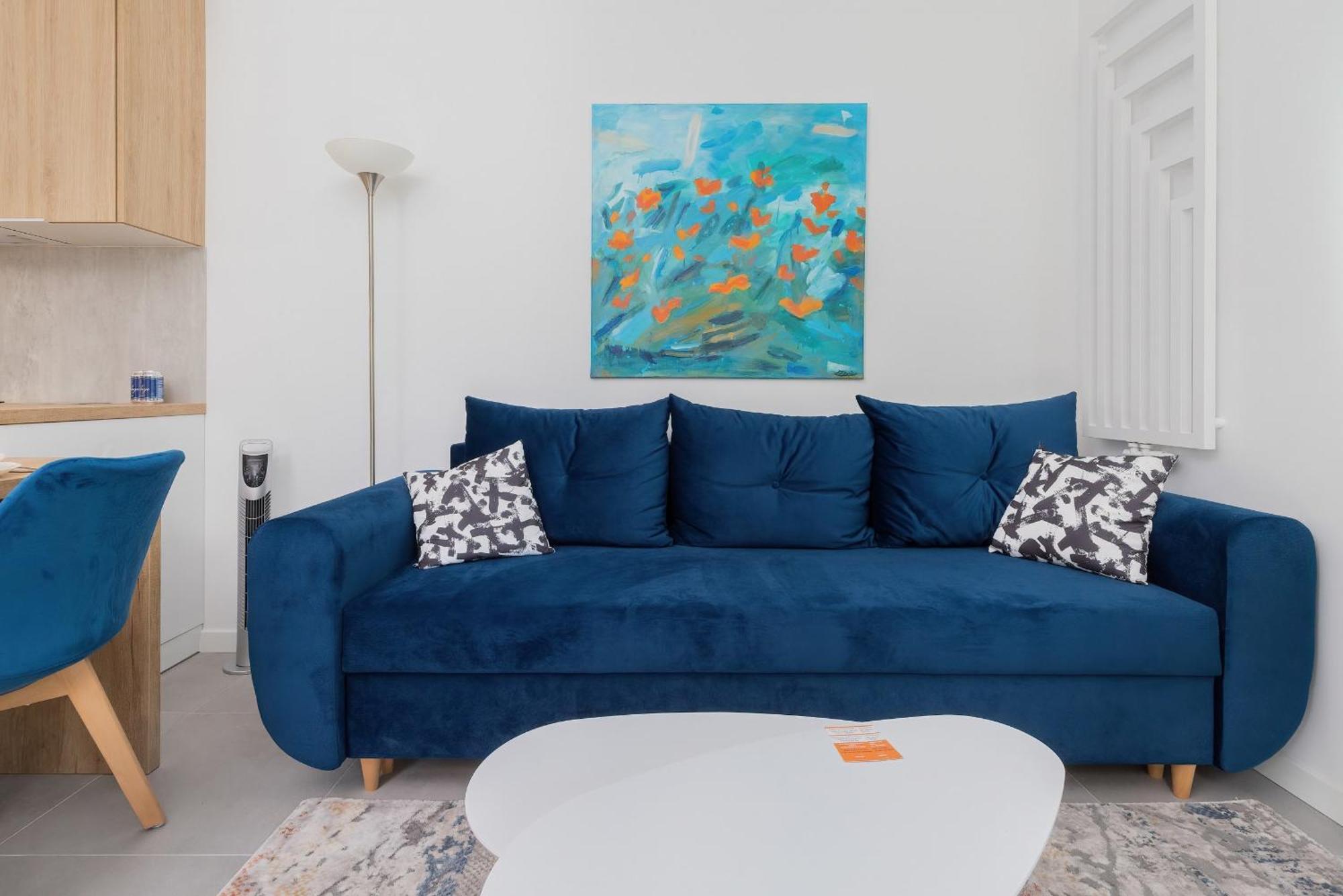 Gdanska Modern Apartment With Patio, Parking & Gym By Noclegi Renters Leilighet