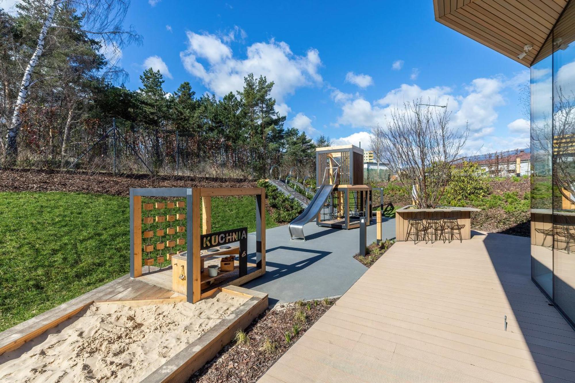 Gdanska Modern Apartment With Patio, Parking & Gym By Noclegi Renters *