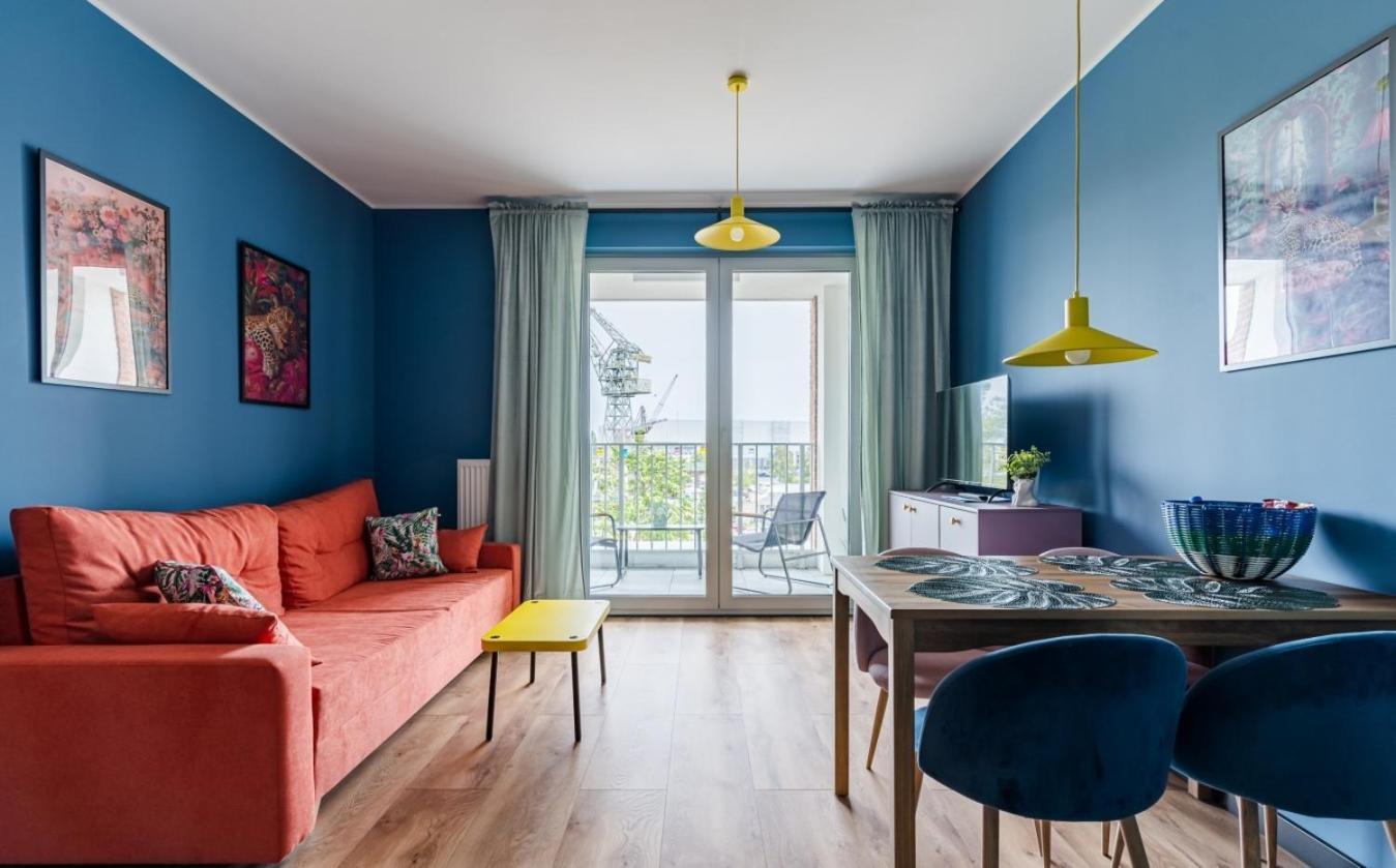 Apartment Z Tarasem Widokowym W Centrum Gdanska Popieluszki - Milanoinvestment Gdansk
