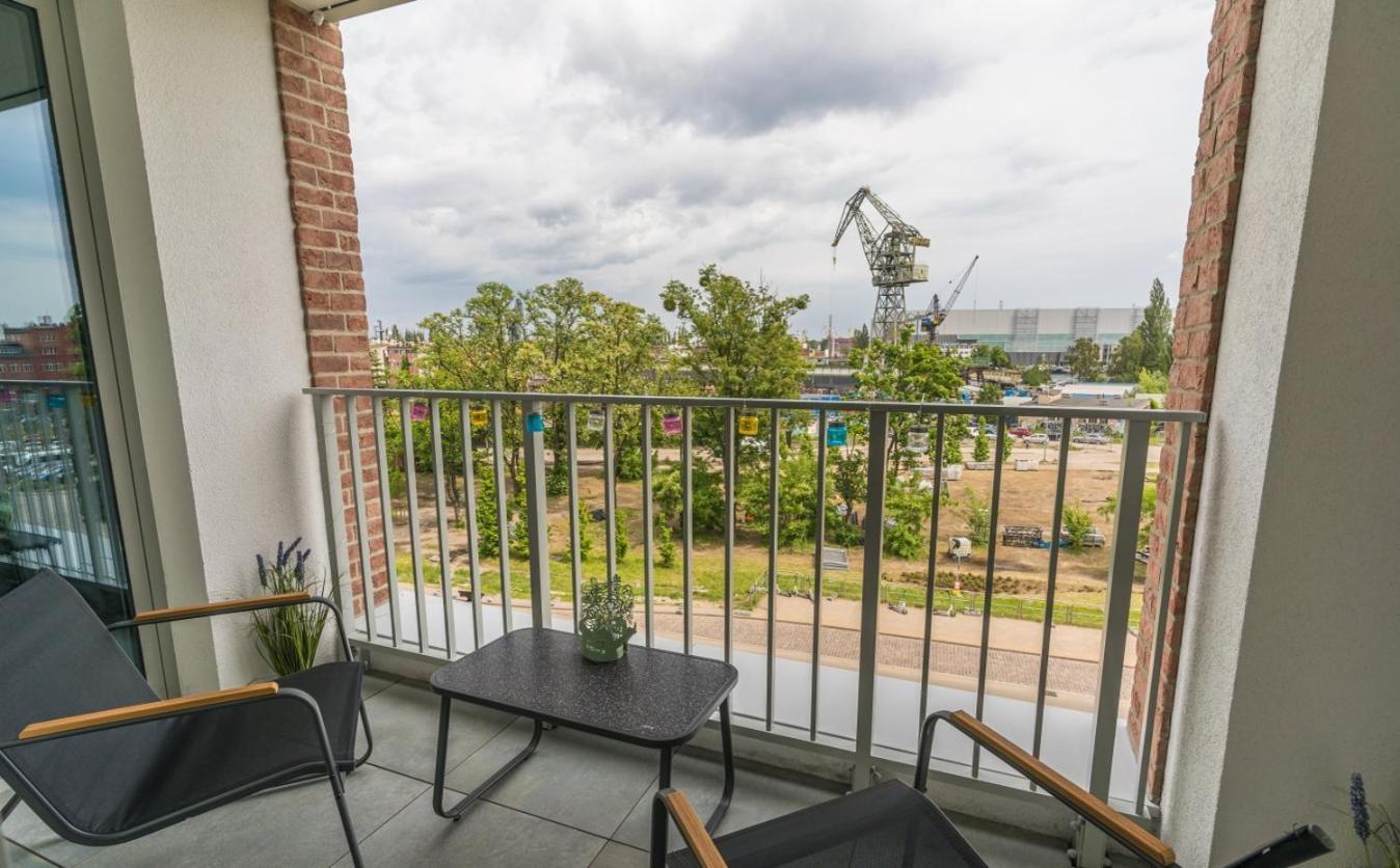 Z Tarasem Widokowym W Centrum Gdanska Popieluszki - Milanoinvestment Apartment Gdansk