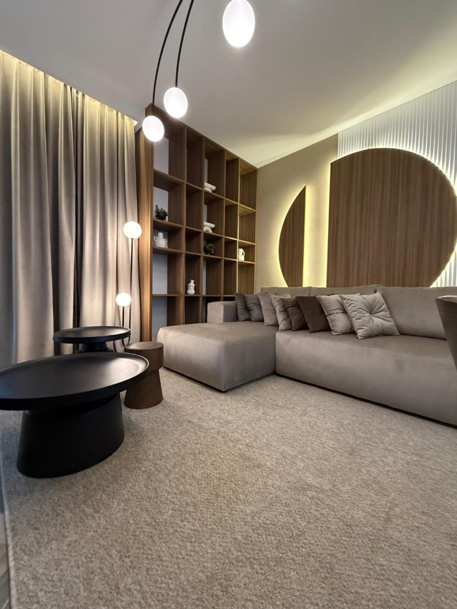 Family & Business Sauna Apartments Baltic Horizon Premium Spa - 3 Bedroom With Private Sauna, Jacuzzi, Rooftop Gym & Panoramic Terrace, Balcony, Underground Garage Apartment