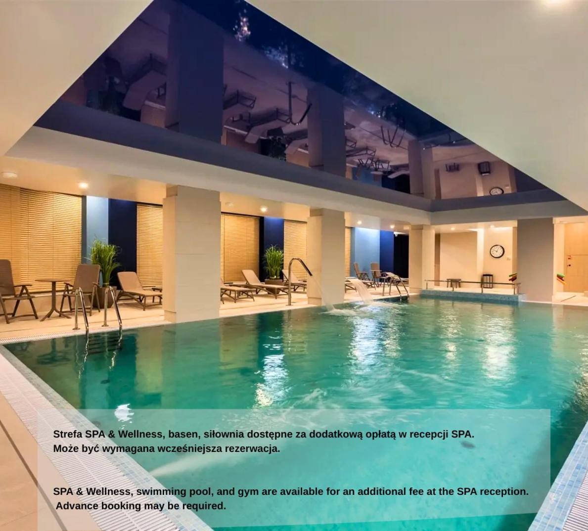Apartment Be - Nowa Motlawa - & Wellness, Parking, Pool, Gym *
