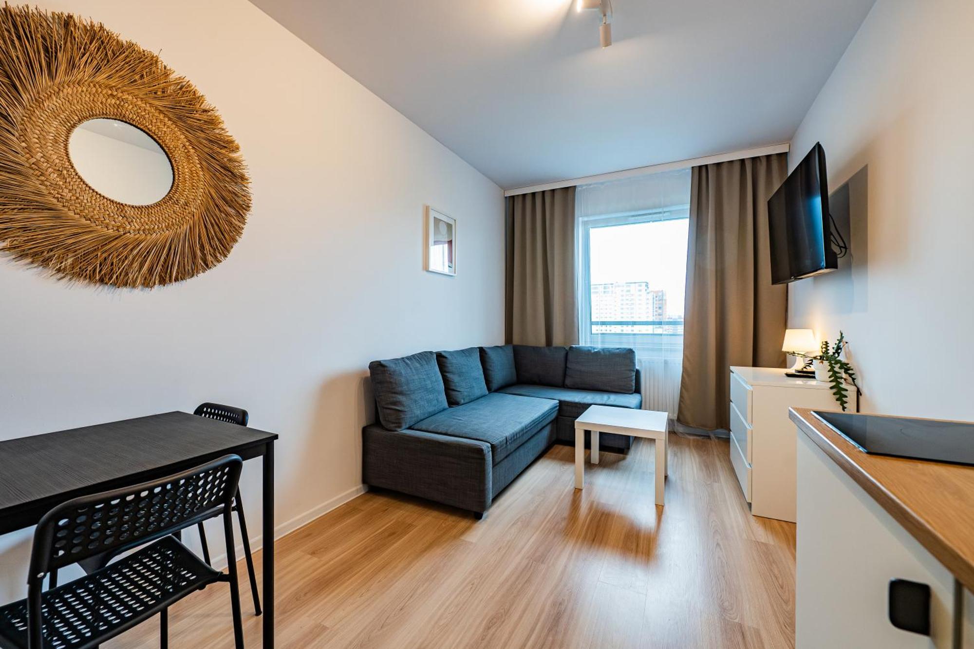 Leilighet Iv Przy Parku Reagana Blisko Plazy Gdańsk