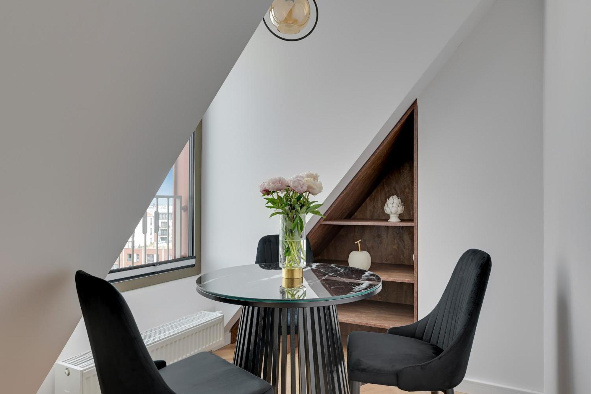 Granaria Premium River View By Downtown Apartment