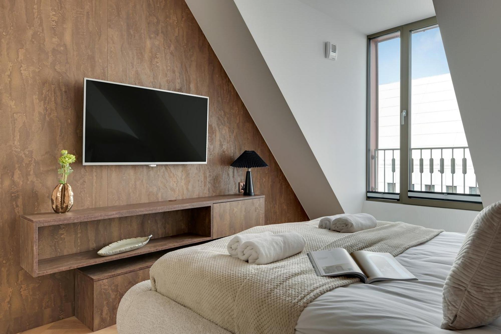 Granaria Premium River View By Downtown Apartment Gdansk