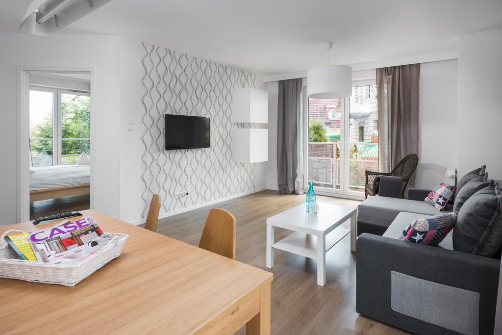 Apartamenty - Blue Side Family Gdansk