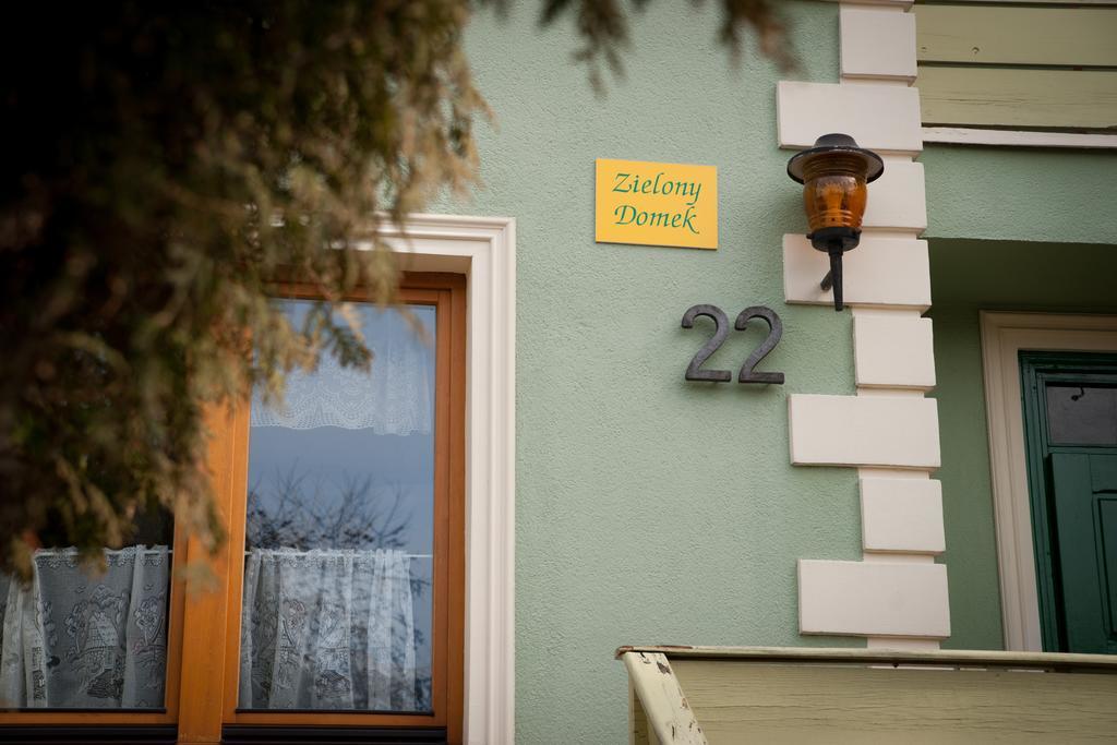 Zielony Domek Vandrerhjem Gdańsk