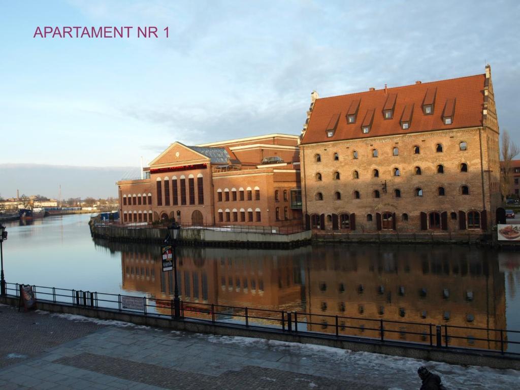 Huoneisto Grand-tourist River Side Gdańsk