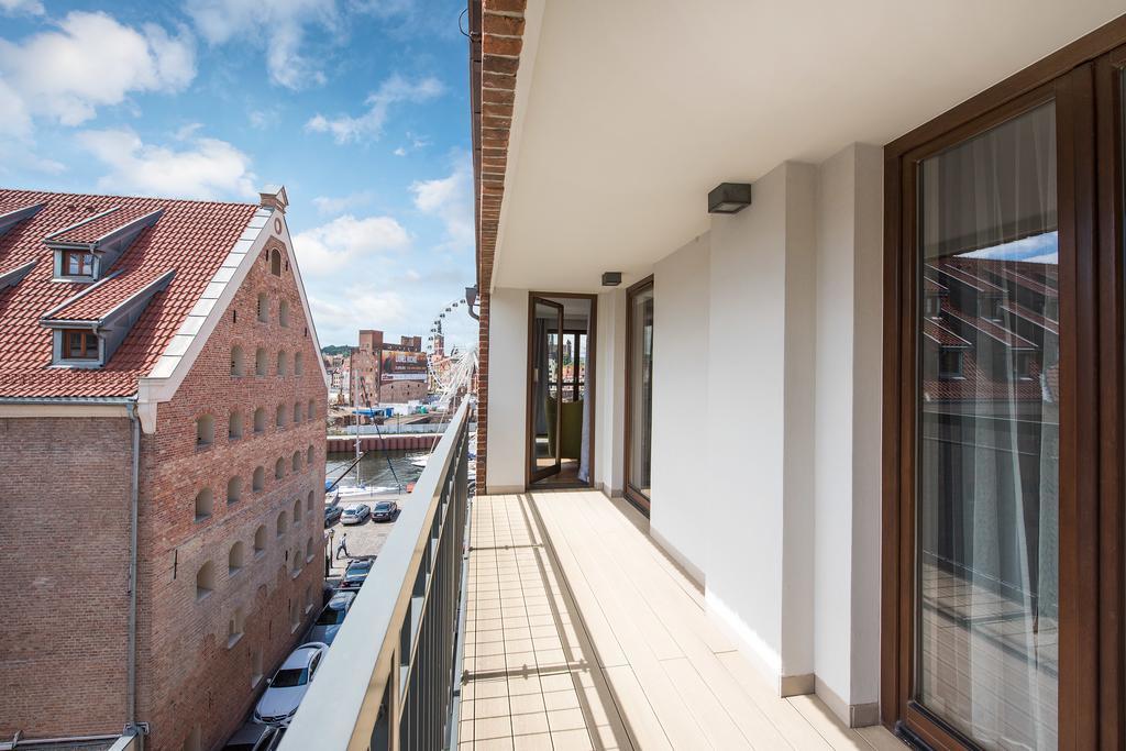 Apartment Flatinfo Szafarnia Prime Location Gdansk