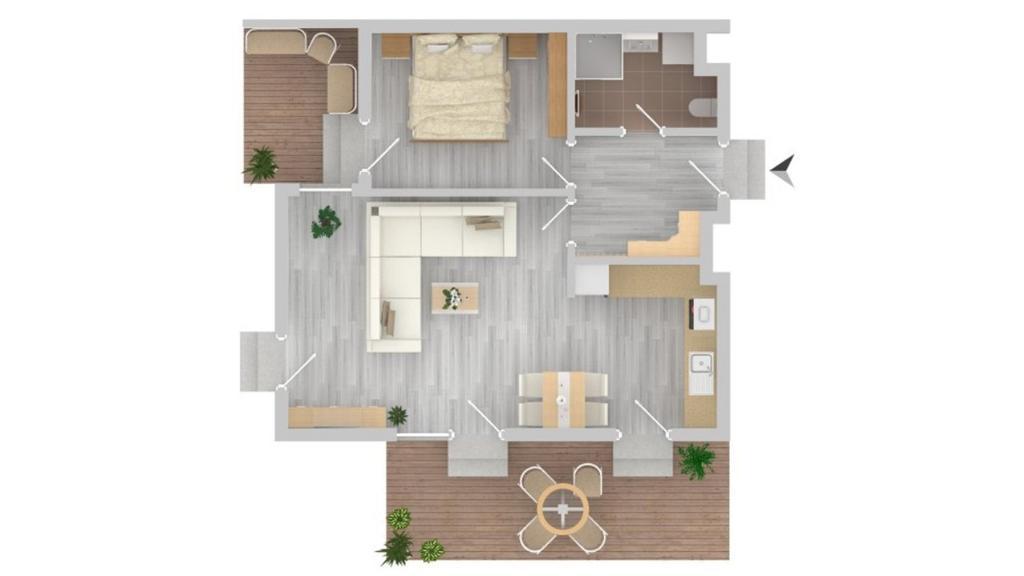 Apartament Dani-apart Apartment Gdansk
