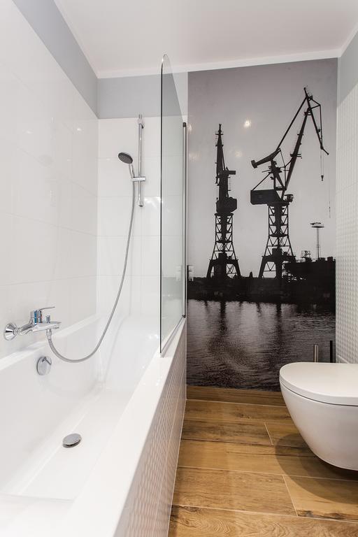 Apartament Fahrenheit Centrum Ogarna Gdańsk