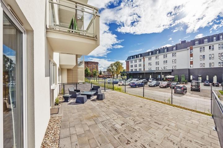 Apartment White Lions - Old Town *