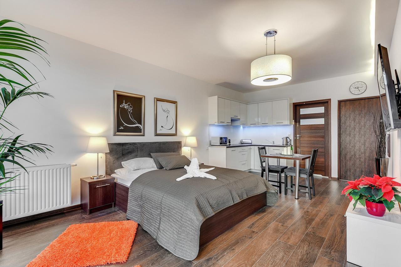 Sadowa Apartments 5 Min Old Town Parking Leilighet *