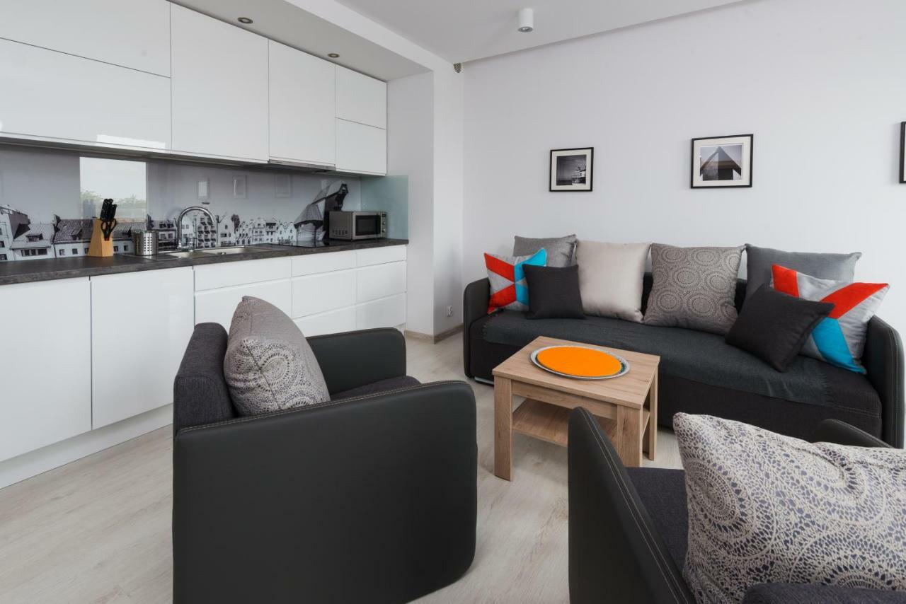 Sadowa Apartments 5 Min Old Town Parking Gdańsk