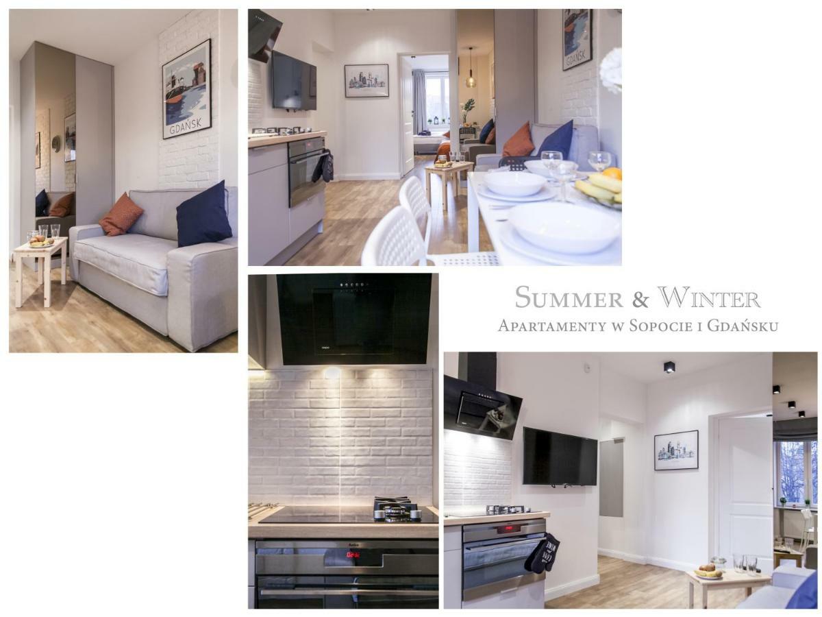 Family Luxury Comfort Old Town Apartament, 1-8, 2 Sypialnie I Salon, Parking W Cenie Lejlighed Gdańsk