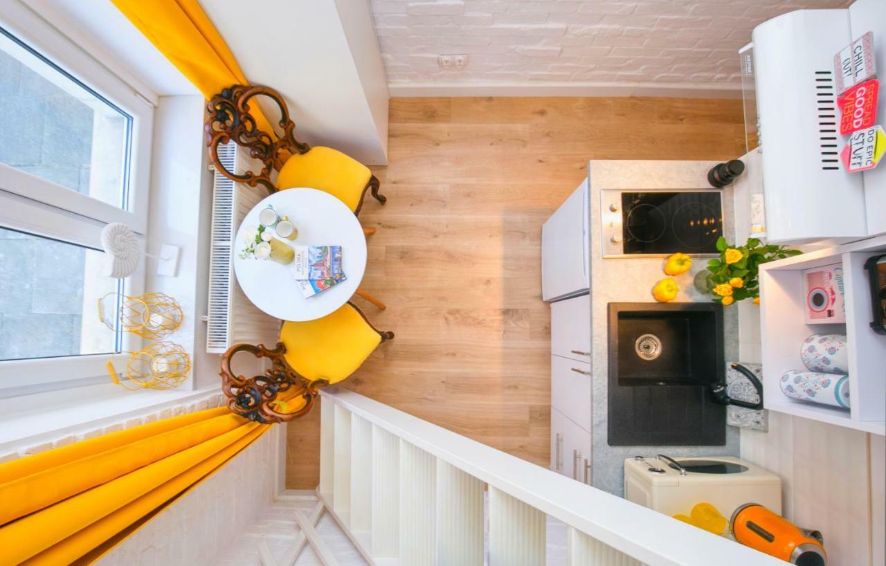 Căn hộ Berg Yellow Gdansk