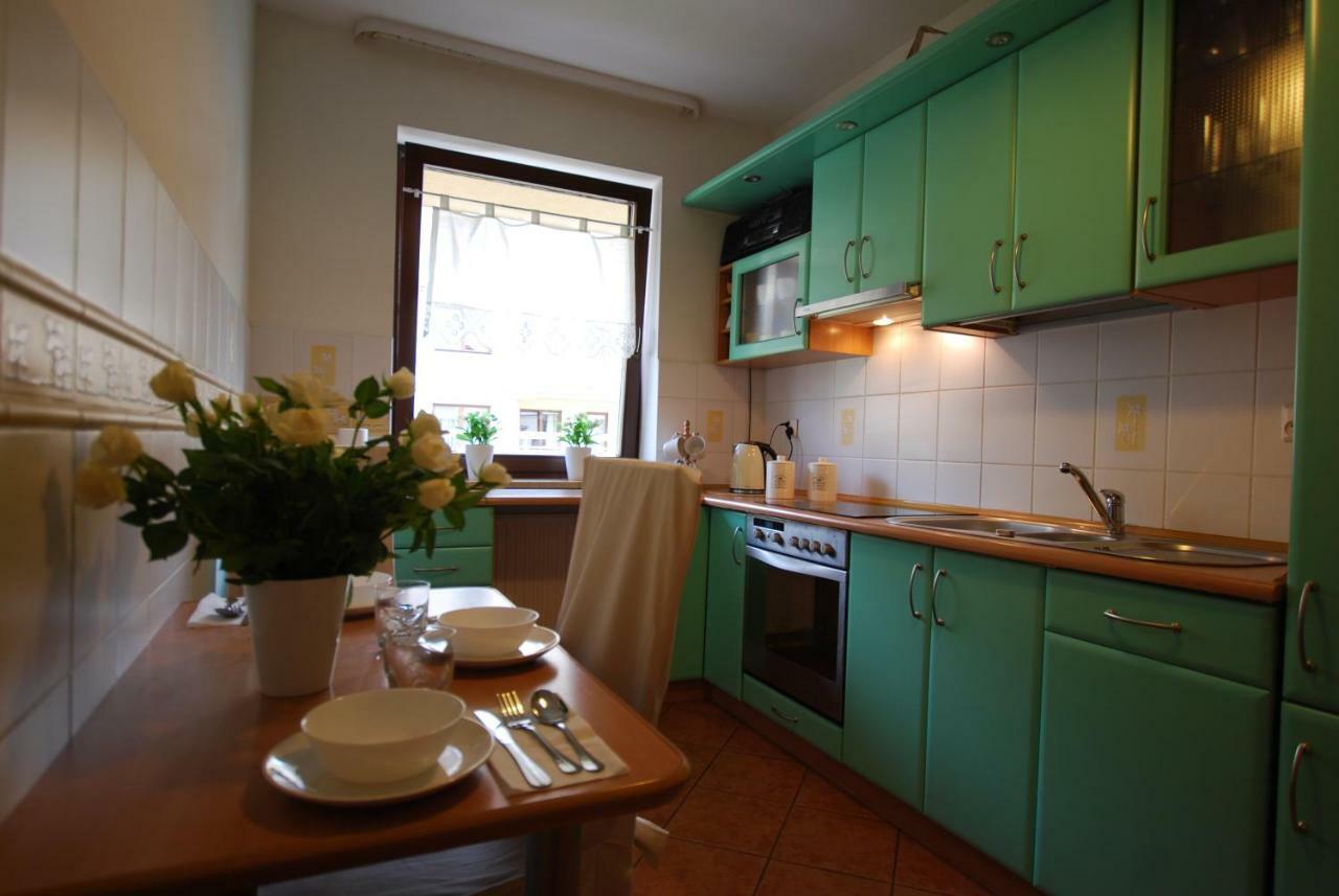 Lägenhet Eu - Apartament Zacisze Jelitkowski Dwor
