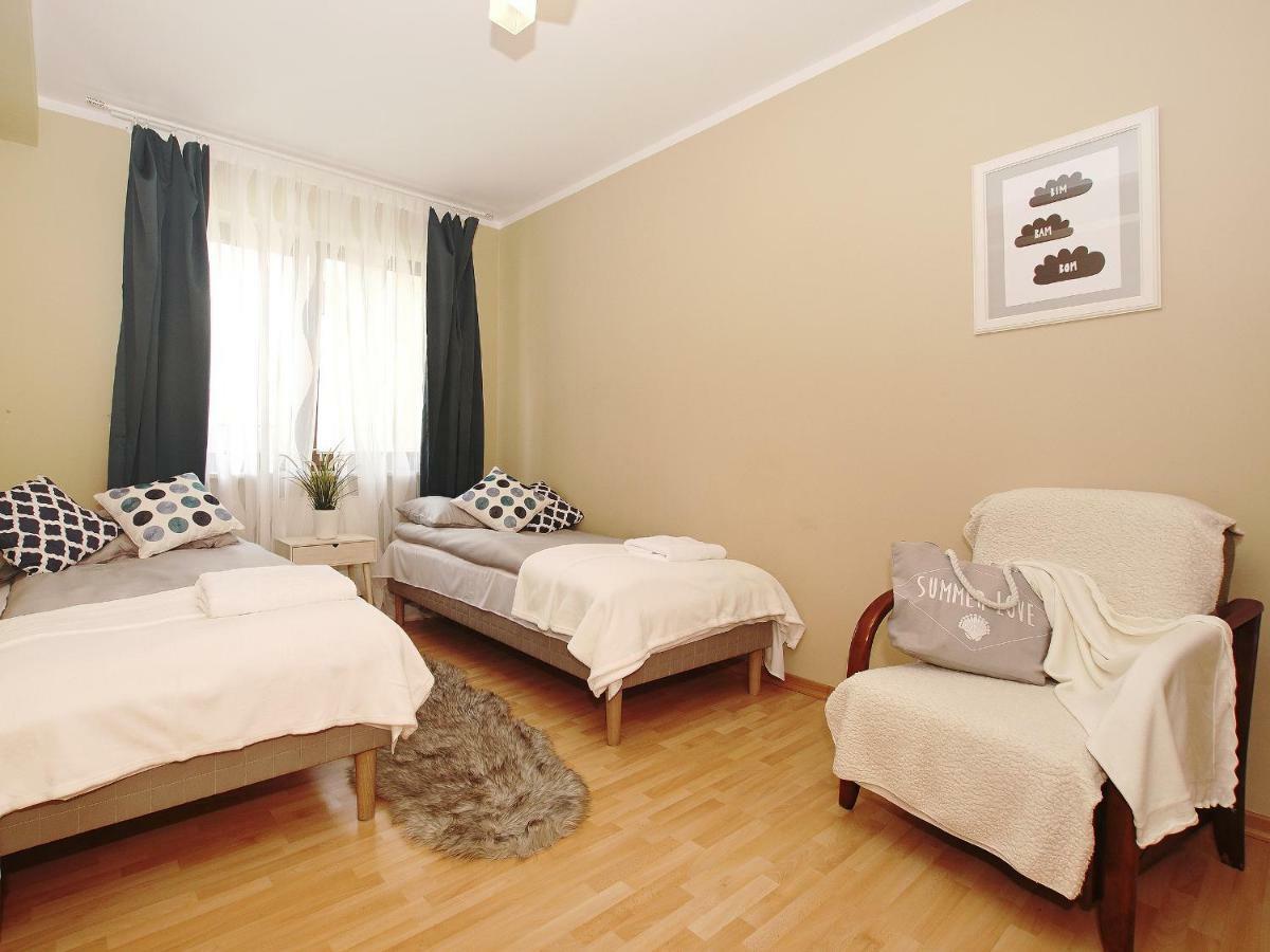 Eu - Apartament Zacisze Jelitkowski Dwor Lägenhet *